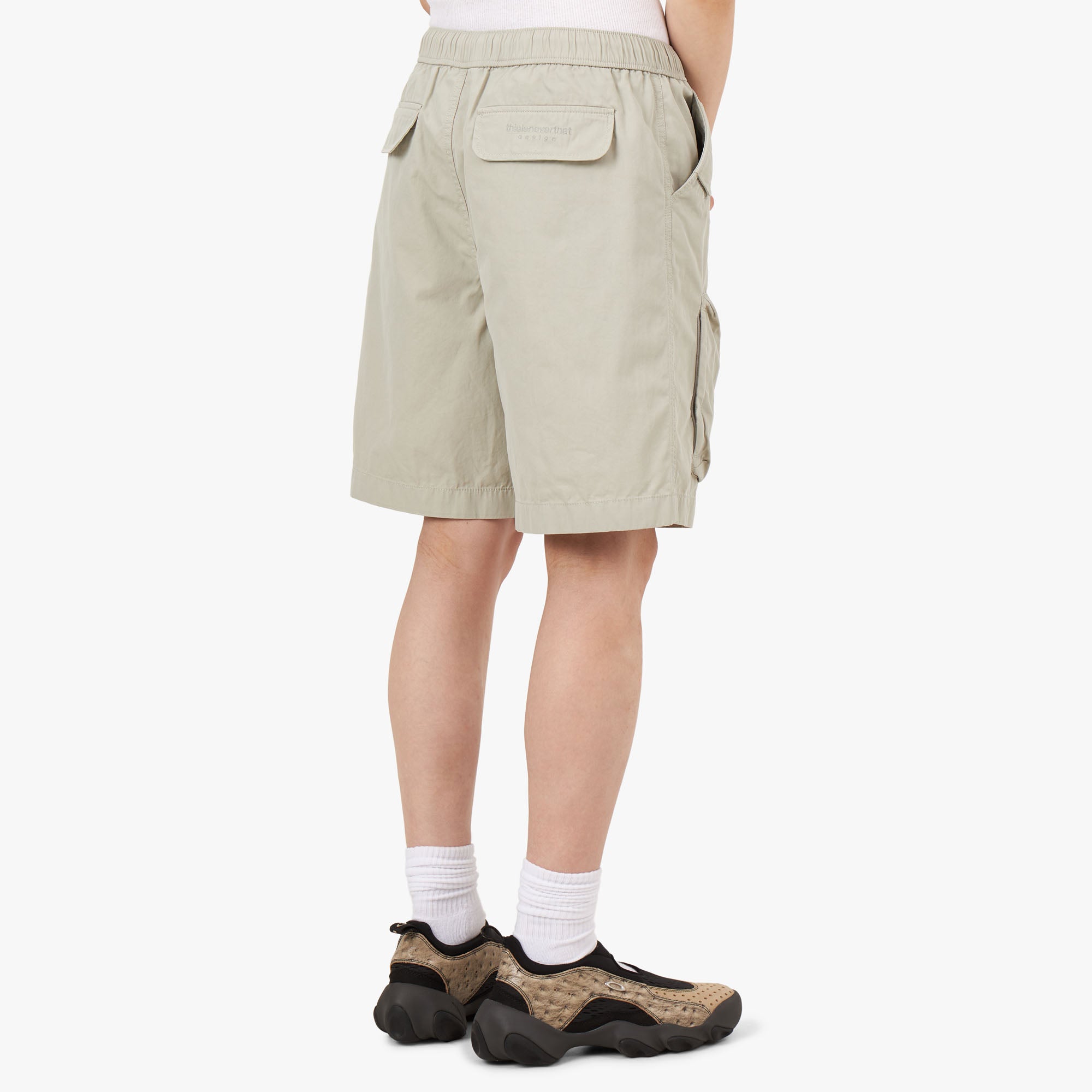  thisisneverthat Utility Shorts / Beige、mySite、merchandisen