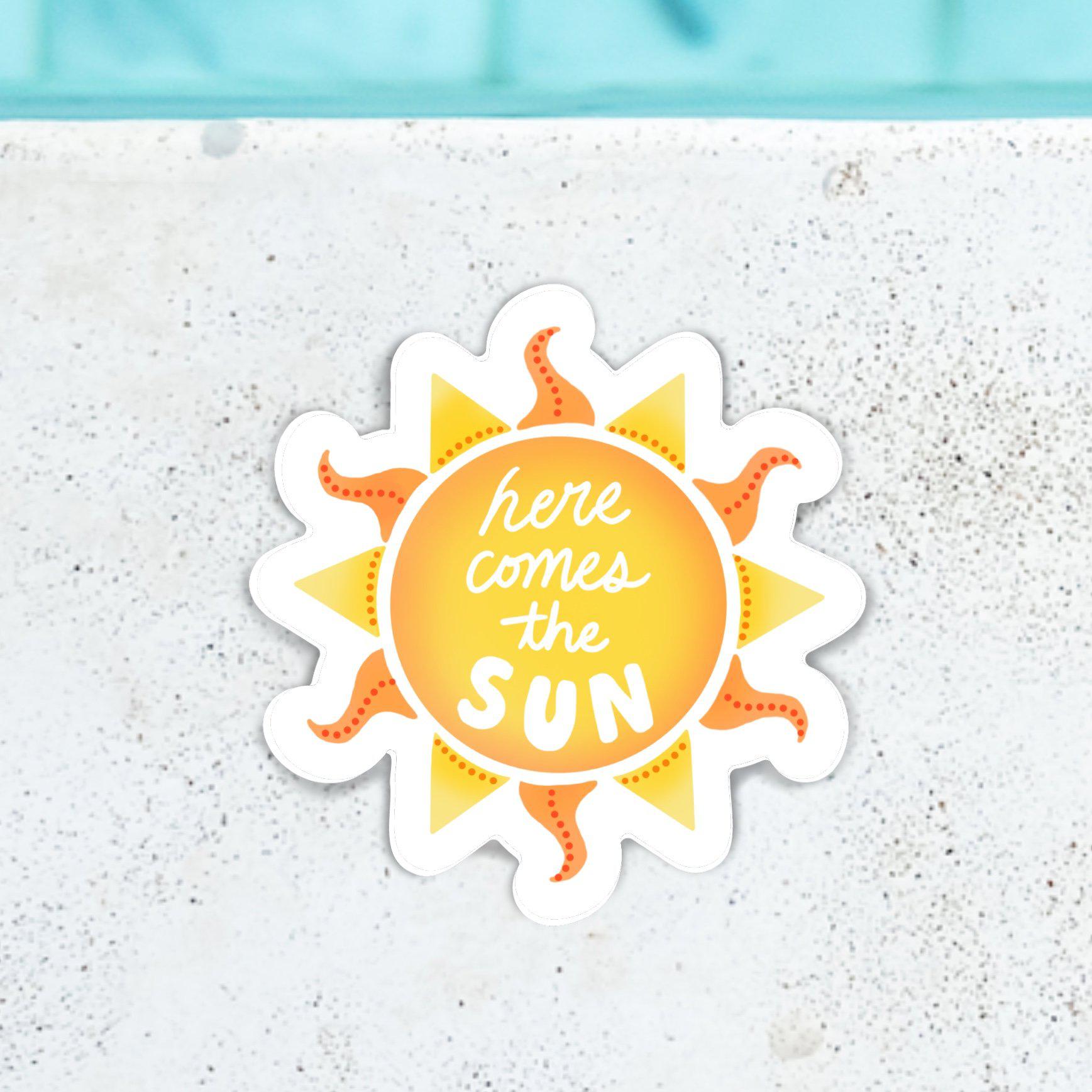  Here Comes the Sun Summer Sticker、mySite、elrpsem3k
