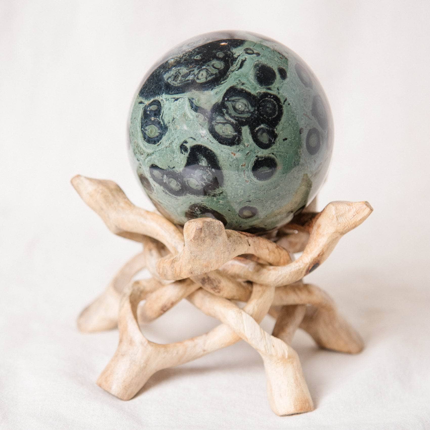 Kambaba Jasper Sphere - AAA Premium Quality、mySite、hinf8tx79