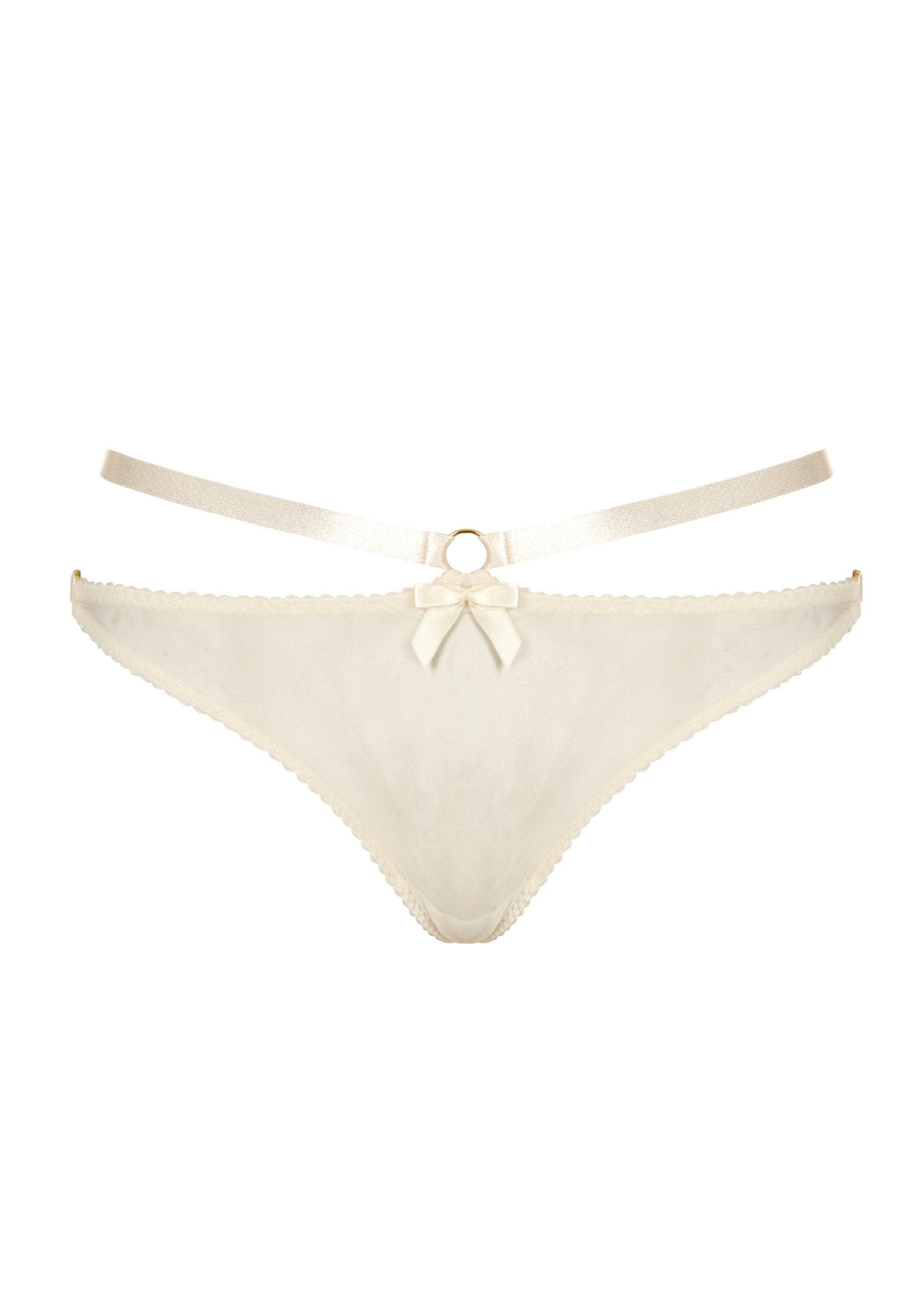  Signature Harness Thong (Cream)、mySite、justintrudeaud