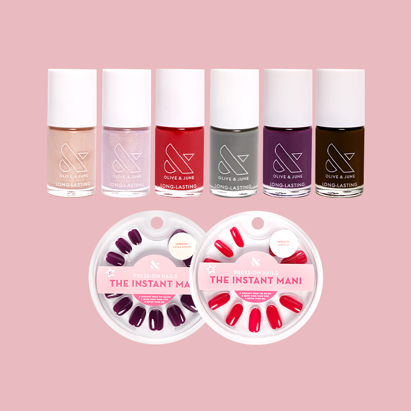 Sweet Treat Set (Polish + Press-Ons)、mySite、solidvoid