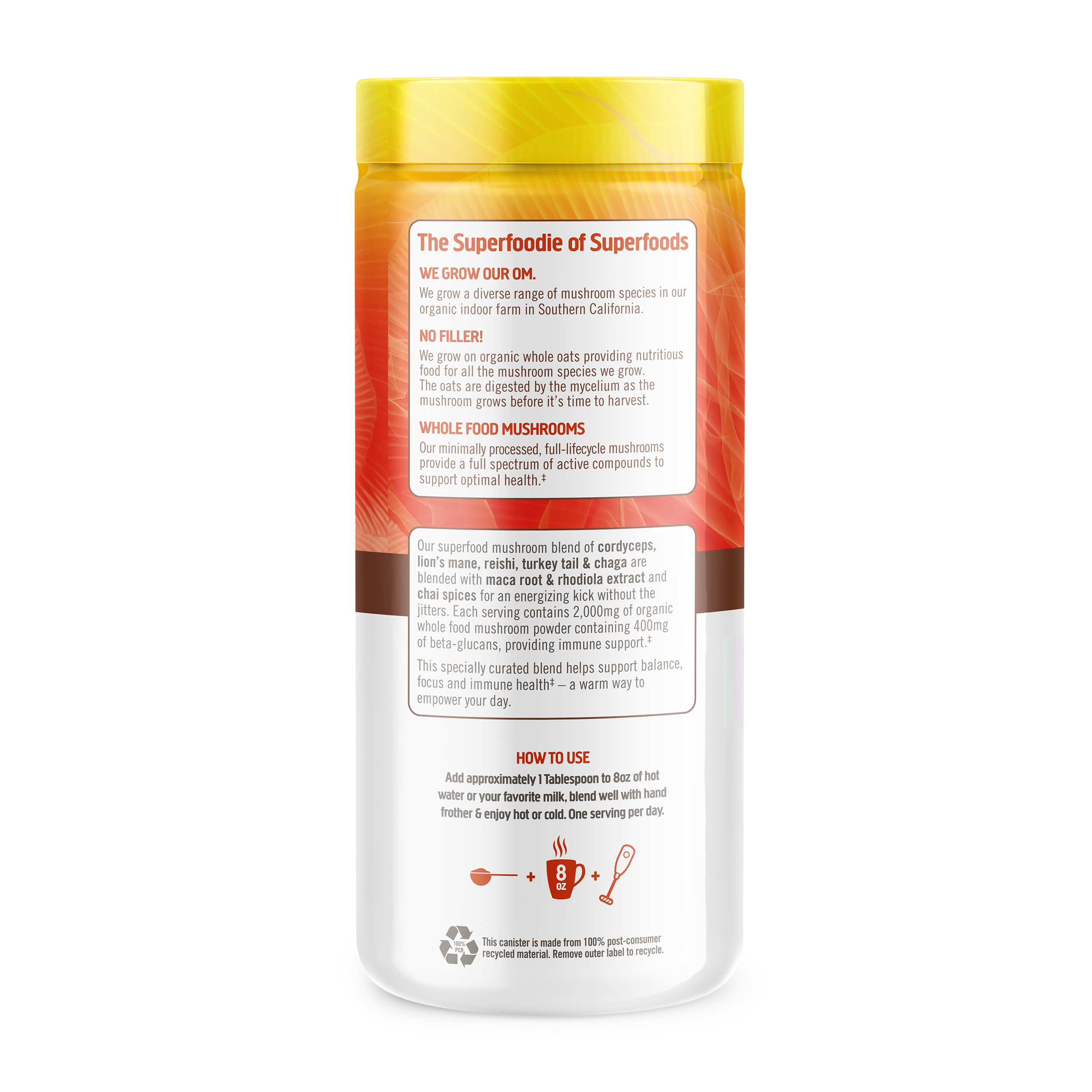 Mushroom Morning Blend、mySite、gigharbornorthrealestate