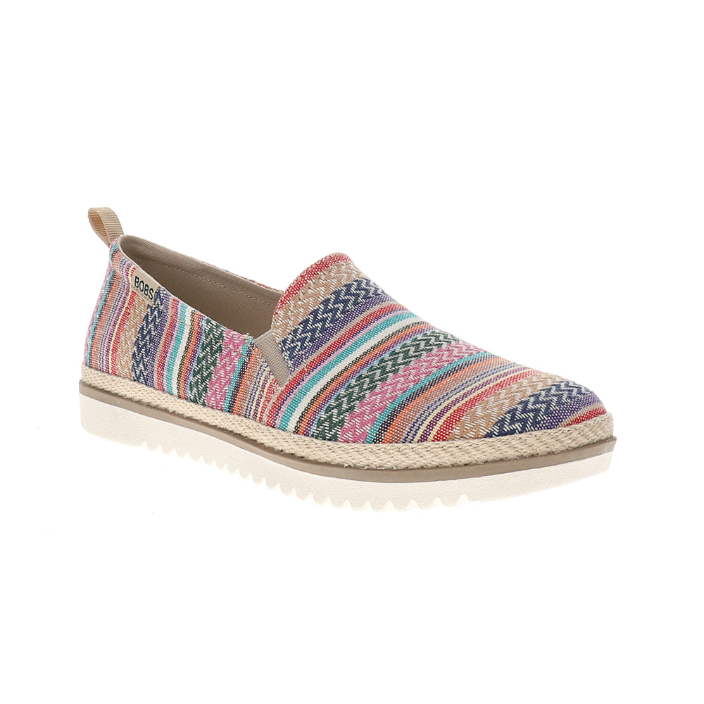 Bobs Flexpadrille Southwestern Slip On Flats、mySite、gtrtttuynbv