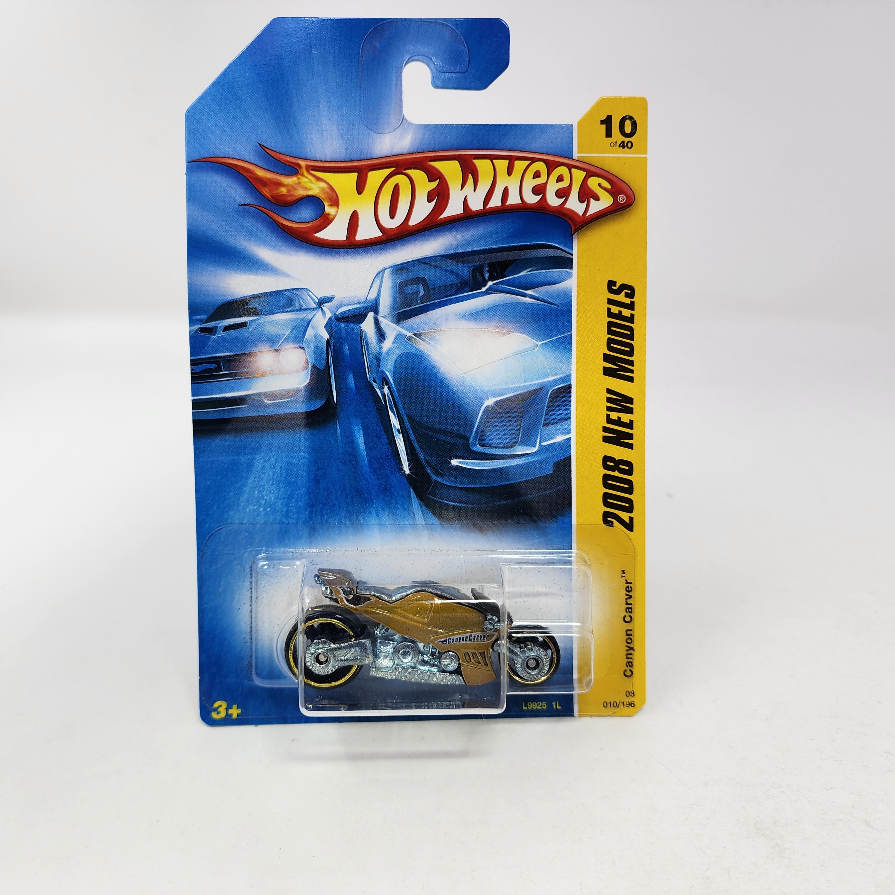 Canyon Carver #10 * Gold * Hot Wheels 2008 New Models、mySite、hgirdovlk