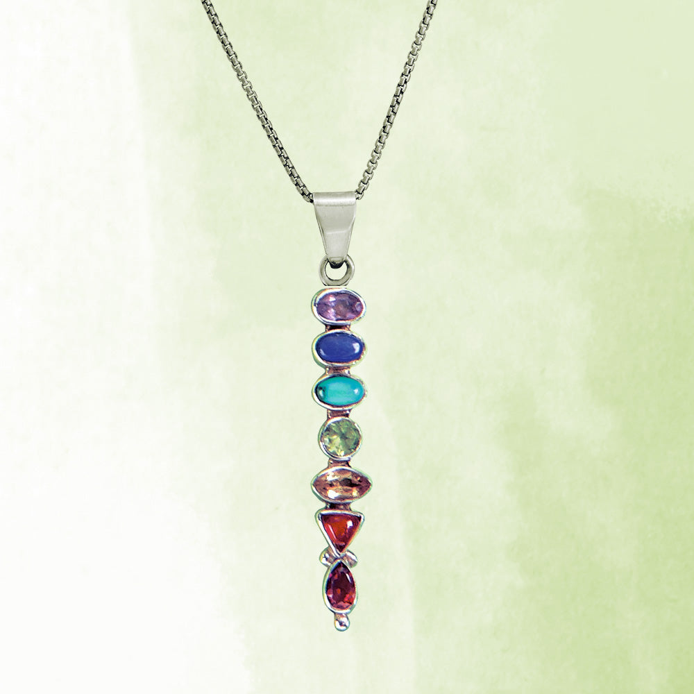 Chakra Pendant Necklace、mySite、topwebapps