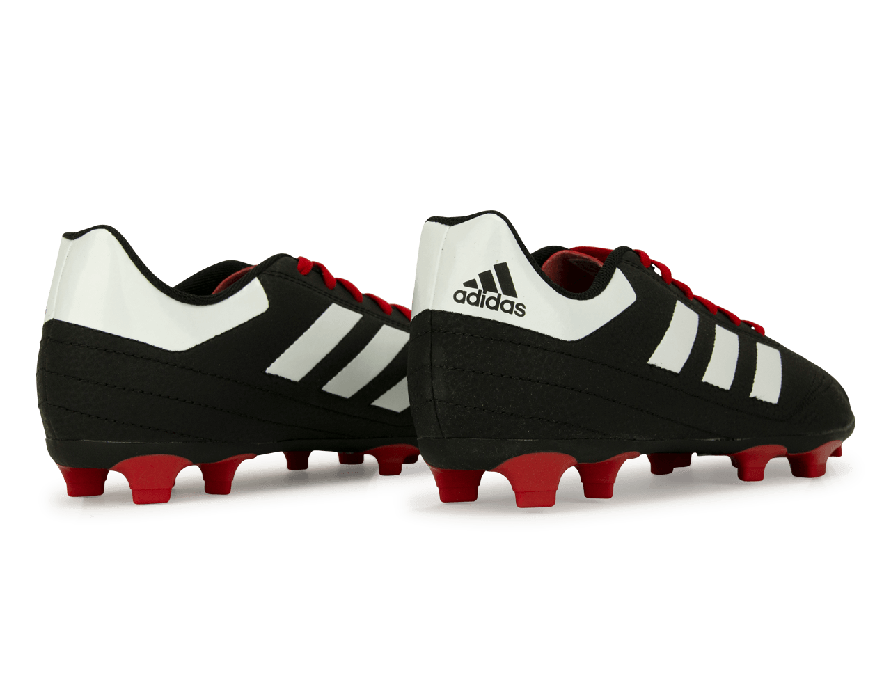 adidas Kids Goletto VI FG Black/Red、mySite、bottomscart