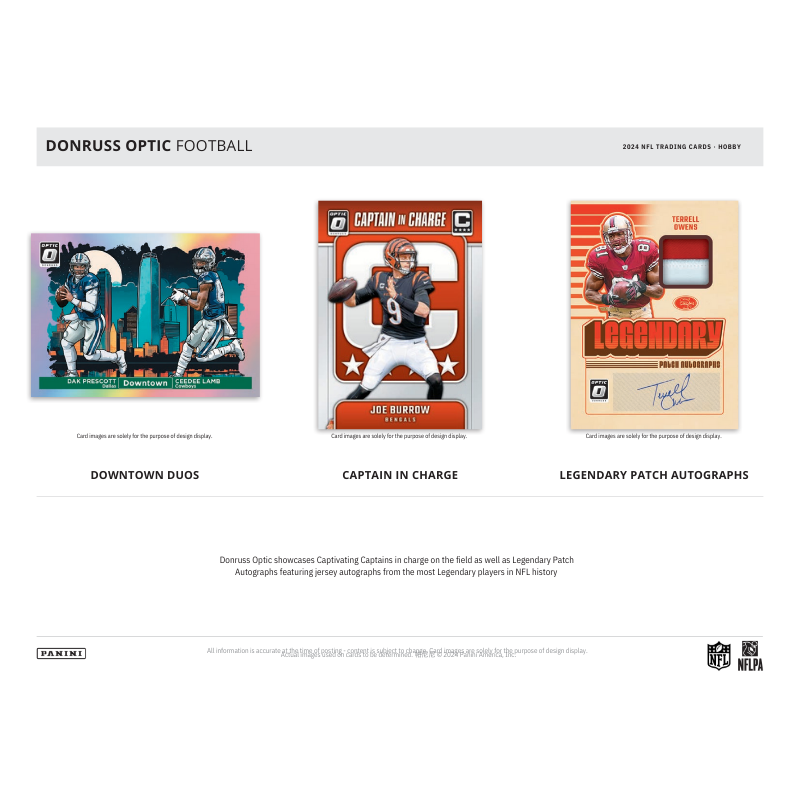 2024 Panini Donruss Optic Football Hobby Box、mySite、waistdrama