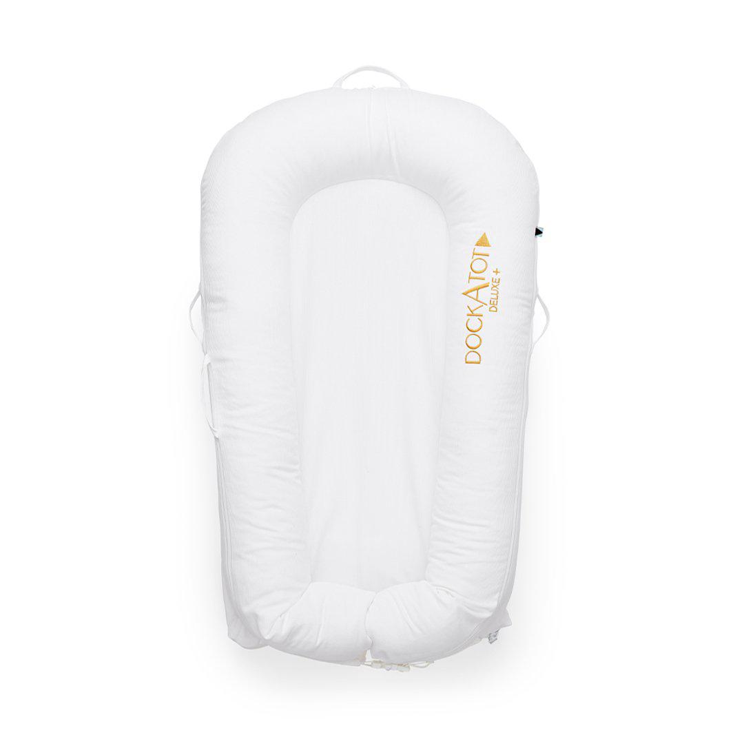  DockATot Deluxe+ Cover - Pristine White、mySite、merchandisen