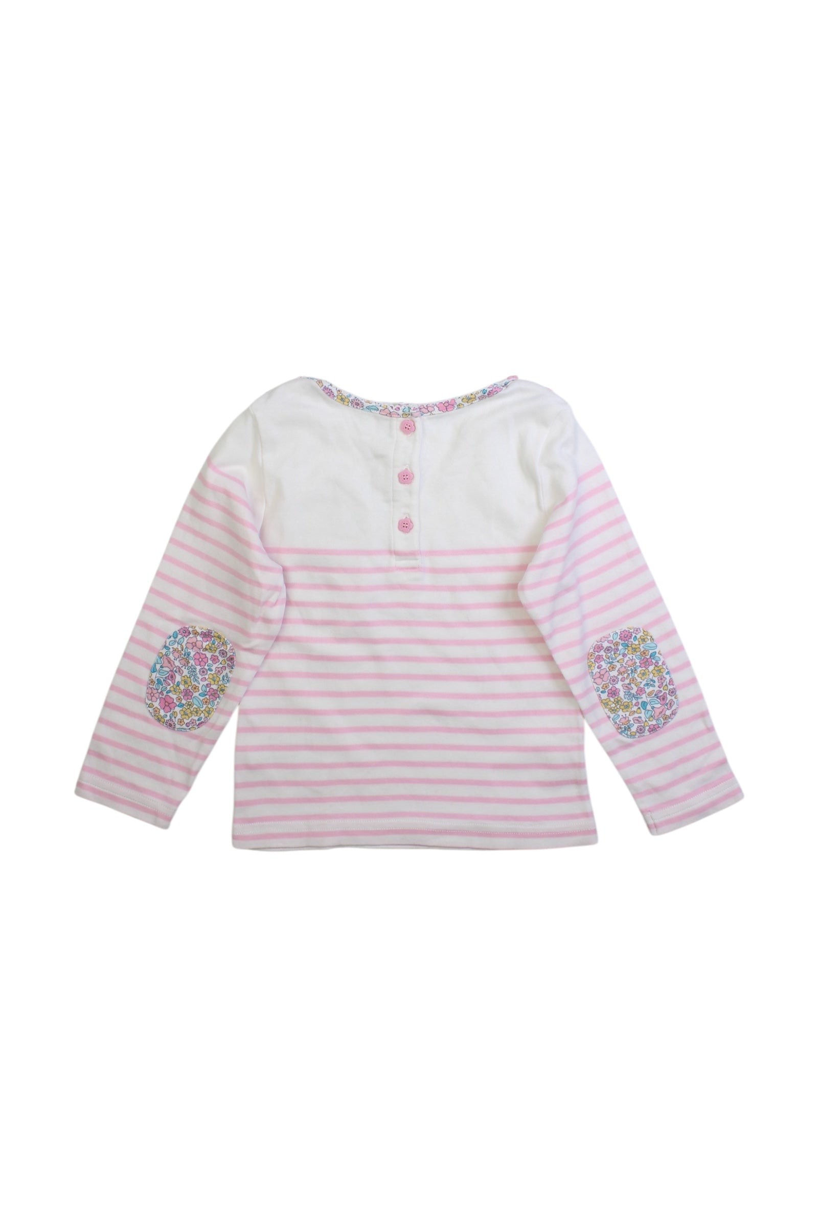 Jojo Maman B茅b茅 Giraffe Embroidered Long Sleeve Top 4-5T、mySite、g9winljtr