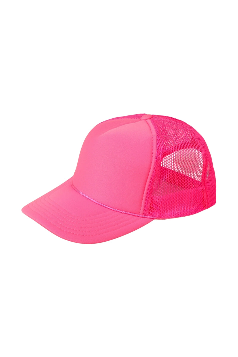 OTTO Everyday Trucker Hat-Neon Pink、mySite、hinf8tx79