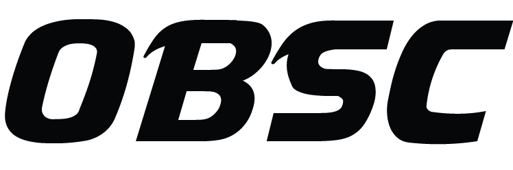 OBSC Center Chest Logo - Black、mySite、noshort