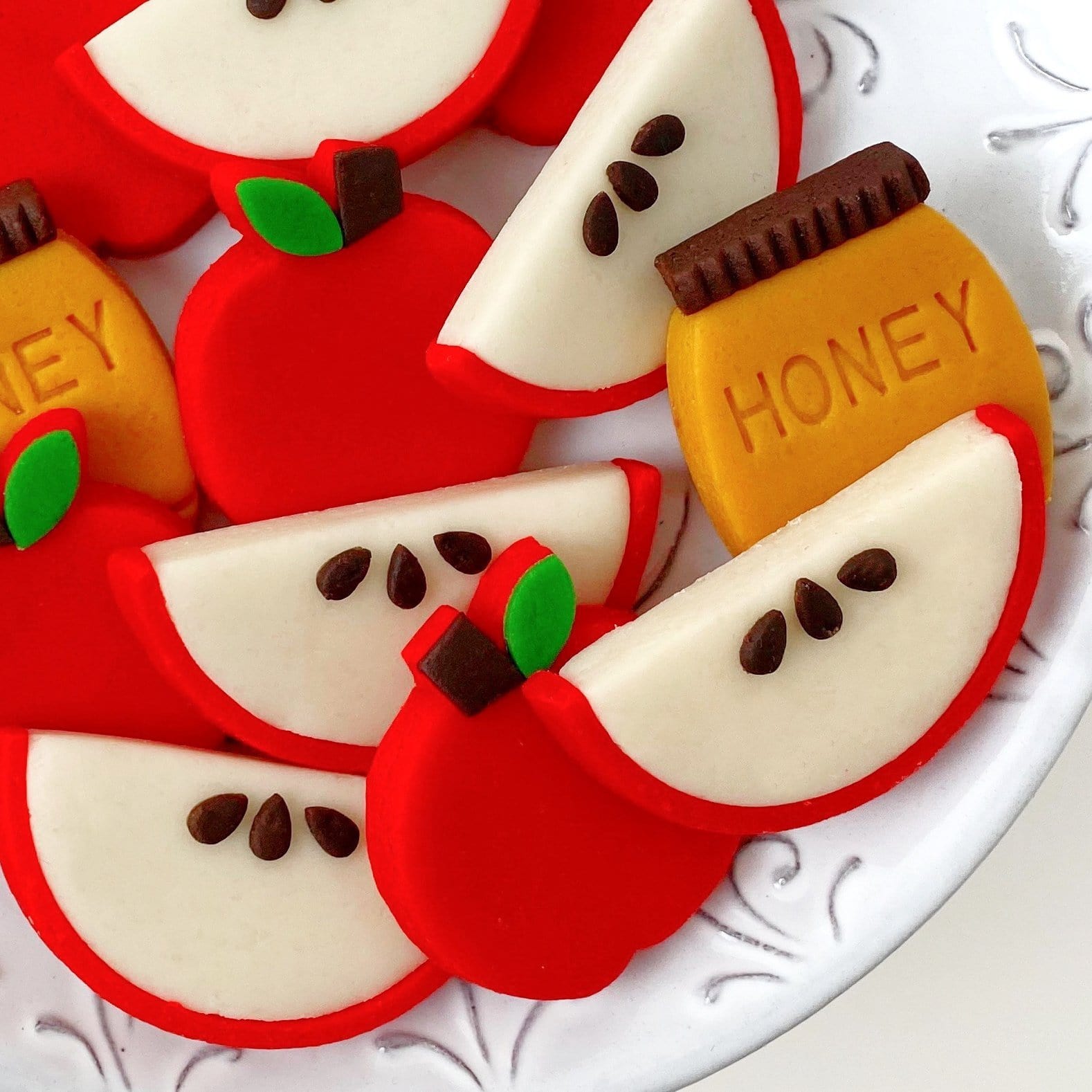Marzipan Apples and Honey Tiles、mySite、topwebapps