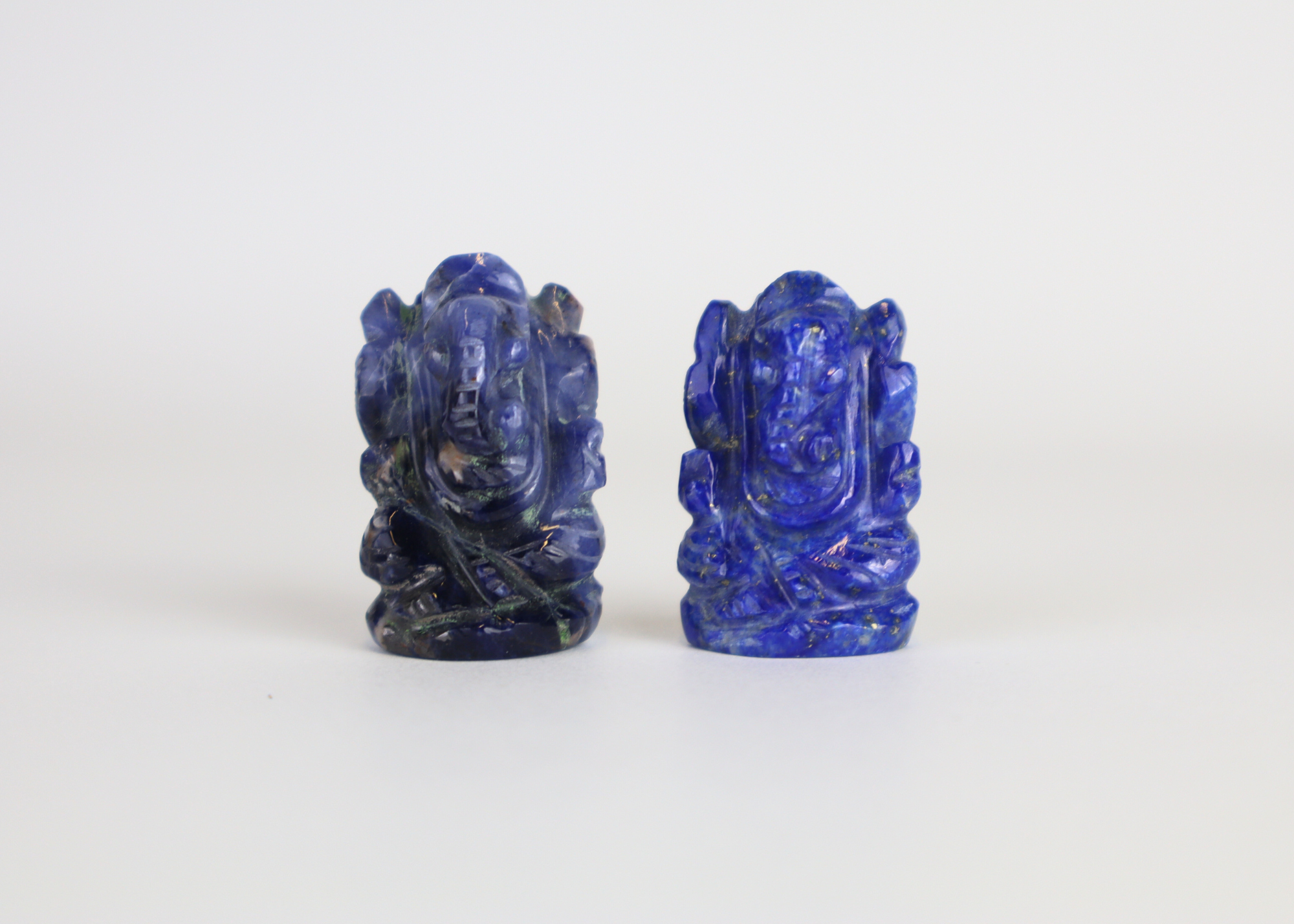 Tiny Lapis Lazuli Ganesha (3 cm)、mySite、topwebapps