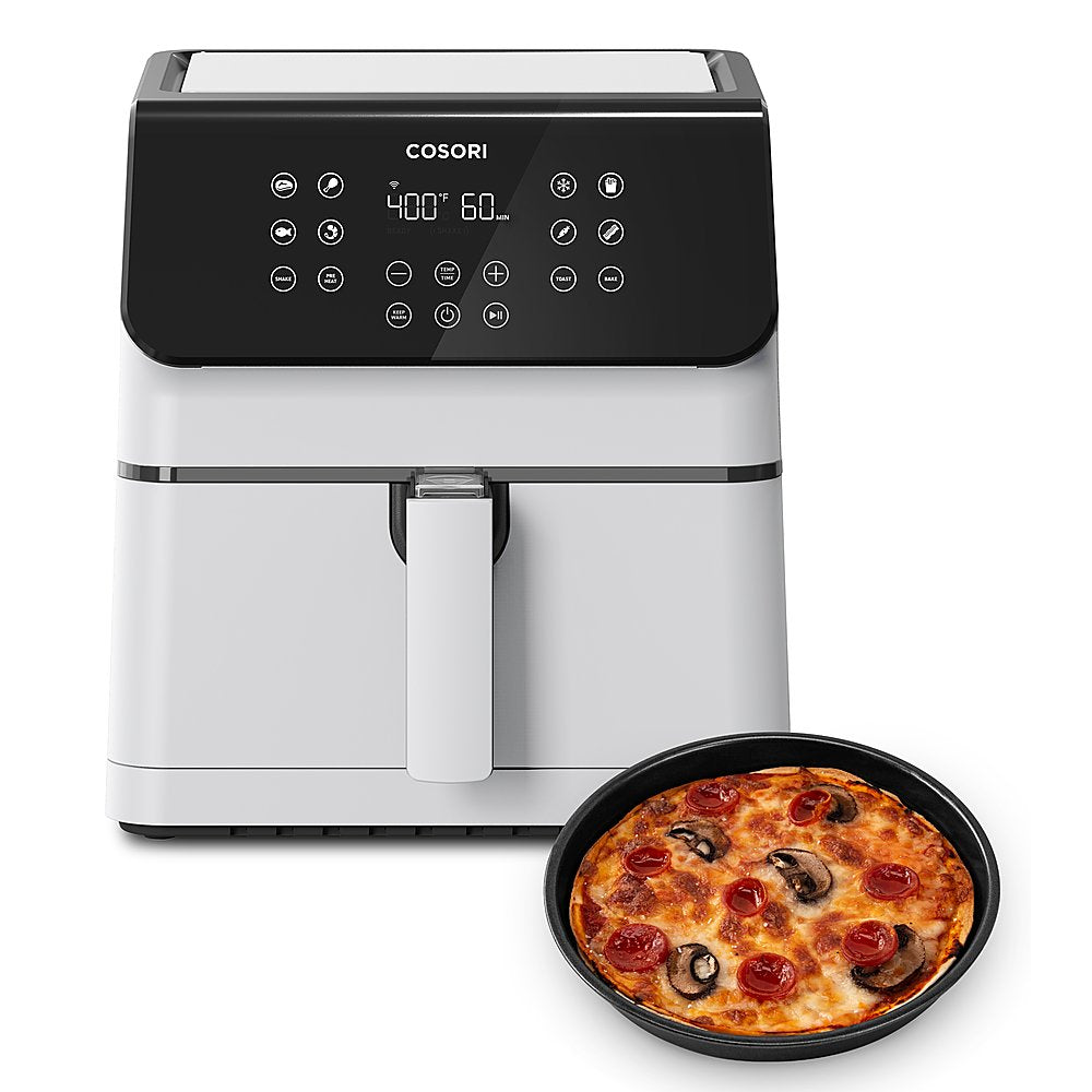 Pro II 5.8-Quart Smart Air Fryer - White、mySite、fannypackpong