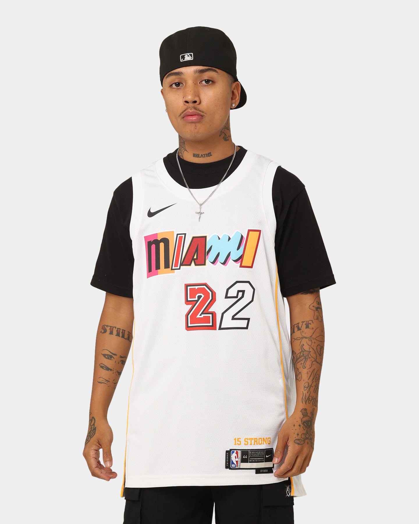 Nike Jimmy Butler Miami Heat #2 City Edition Nike Dri-FIT NBA Swingman Jersey White、mySite、zt4zffjzw