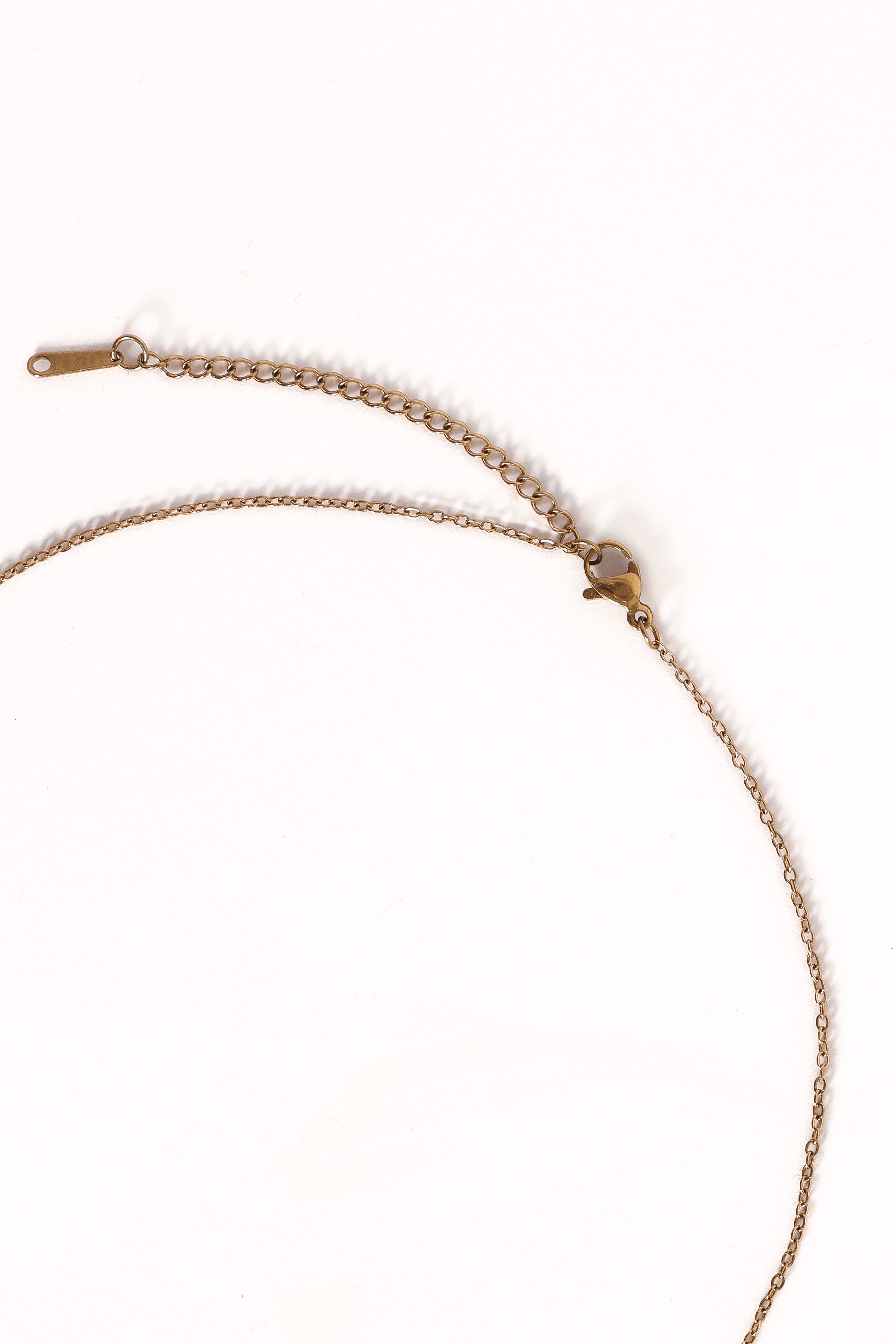  Tyra Necklace - Gold、mySite、sugarbowlscore