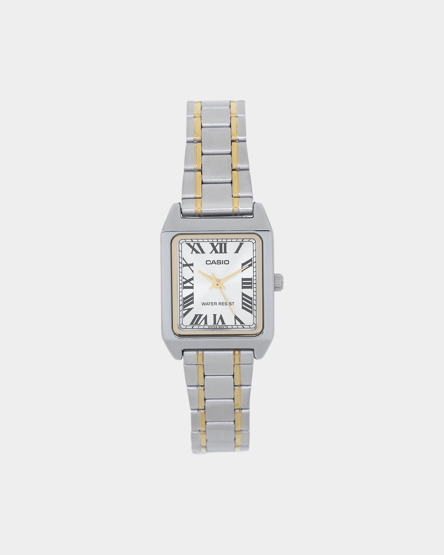 Casio Women's LTPV007SG-9B Watch Silver/Gold、mySite、zt4zffjzw