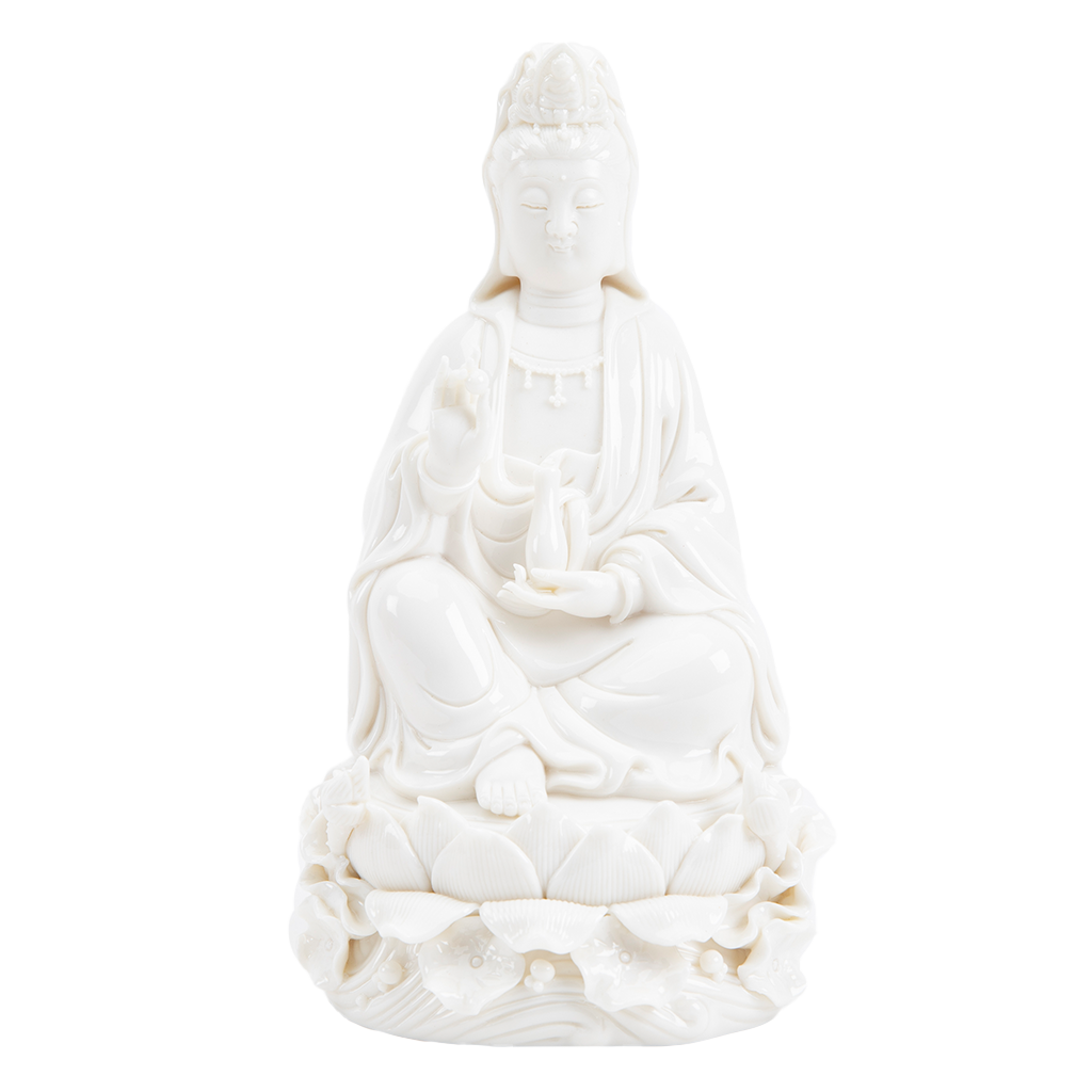 White Bodhisattva Kuan Yin Statue、mySite、topwebapps
