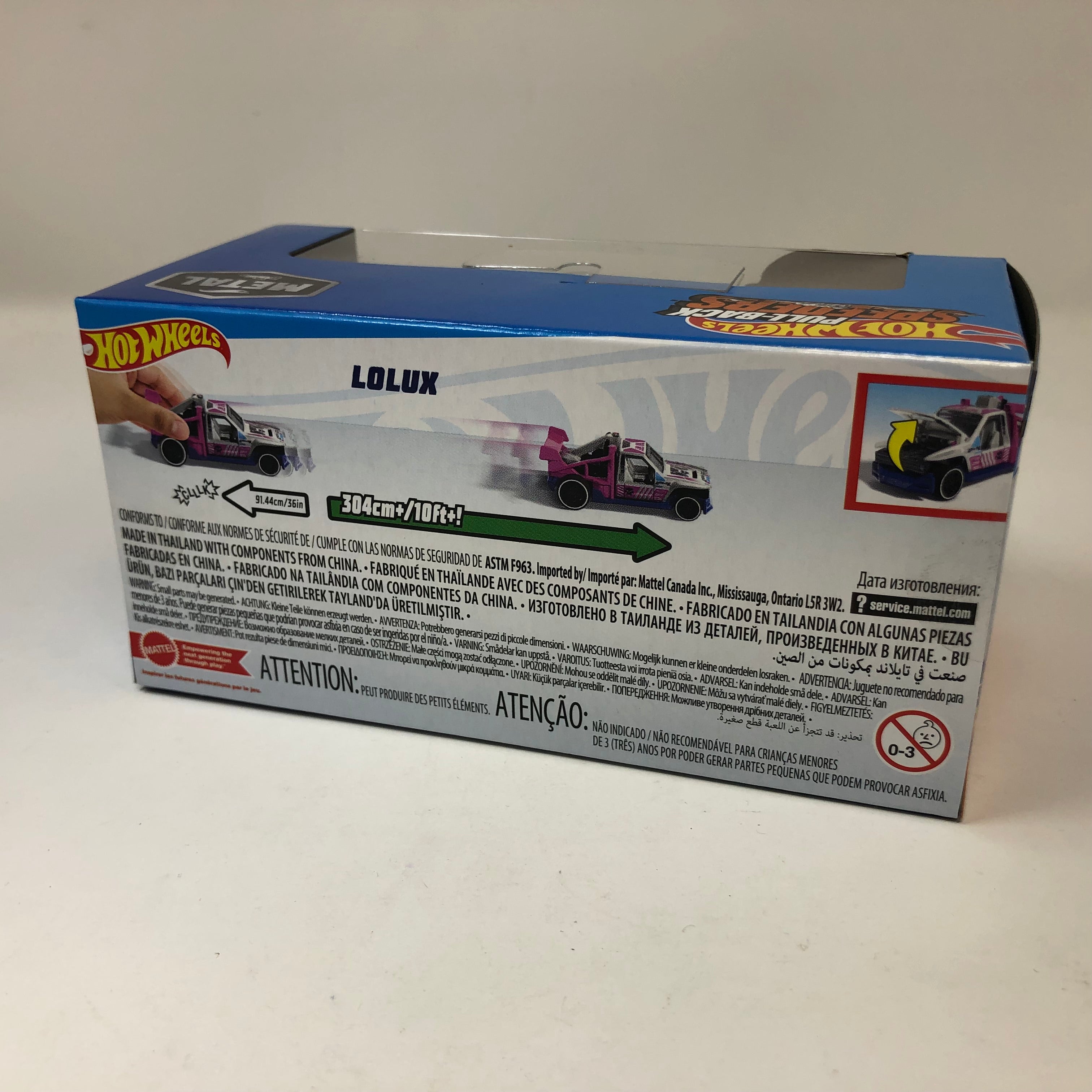 Lolux * 2023 Hot Wheels Pull-Back Speeders 1:43 scale、mySite、hgirdovlk
