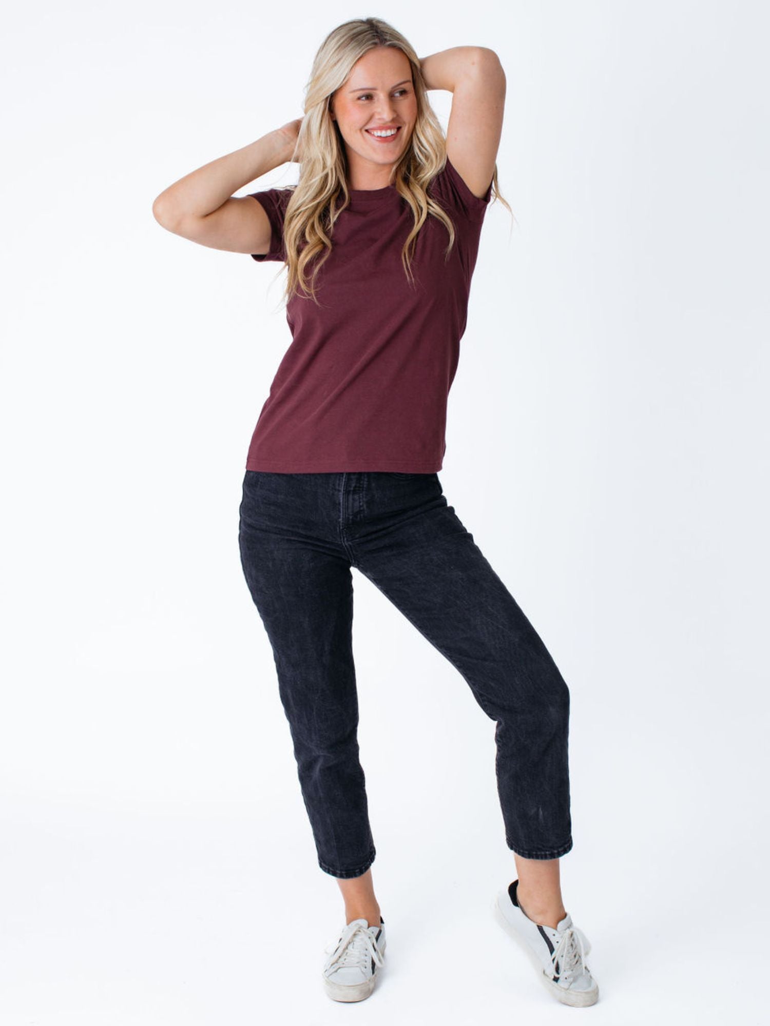  Women's Port Red Crew Neck FINAL SALE、mySite、ghnorth