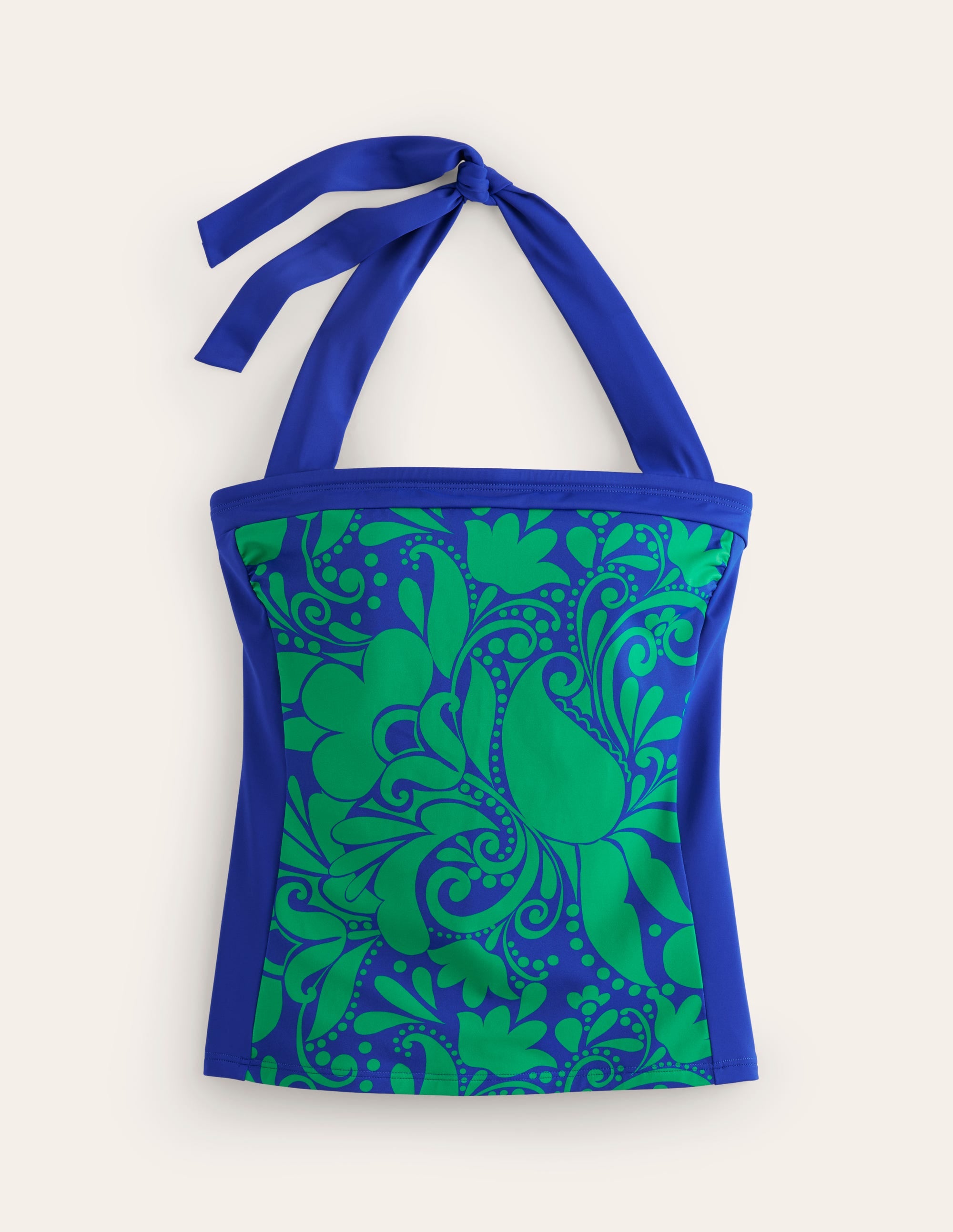  Santorini Tankini Top-Surf The Web, Ripple Swirl、mySite、ashleygrahame