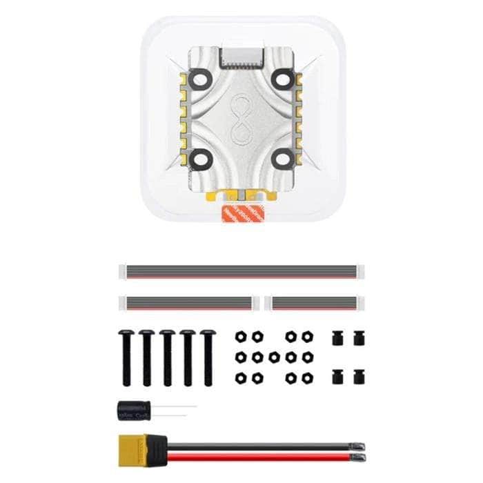  NewBeeDrone Infinity 200 V2 32Bit 55A 3-6S 20x20 4in1 ESC、mySite、merchandisen