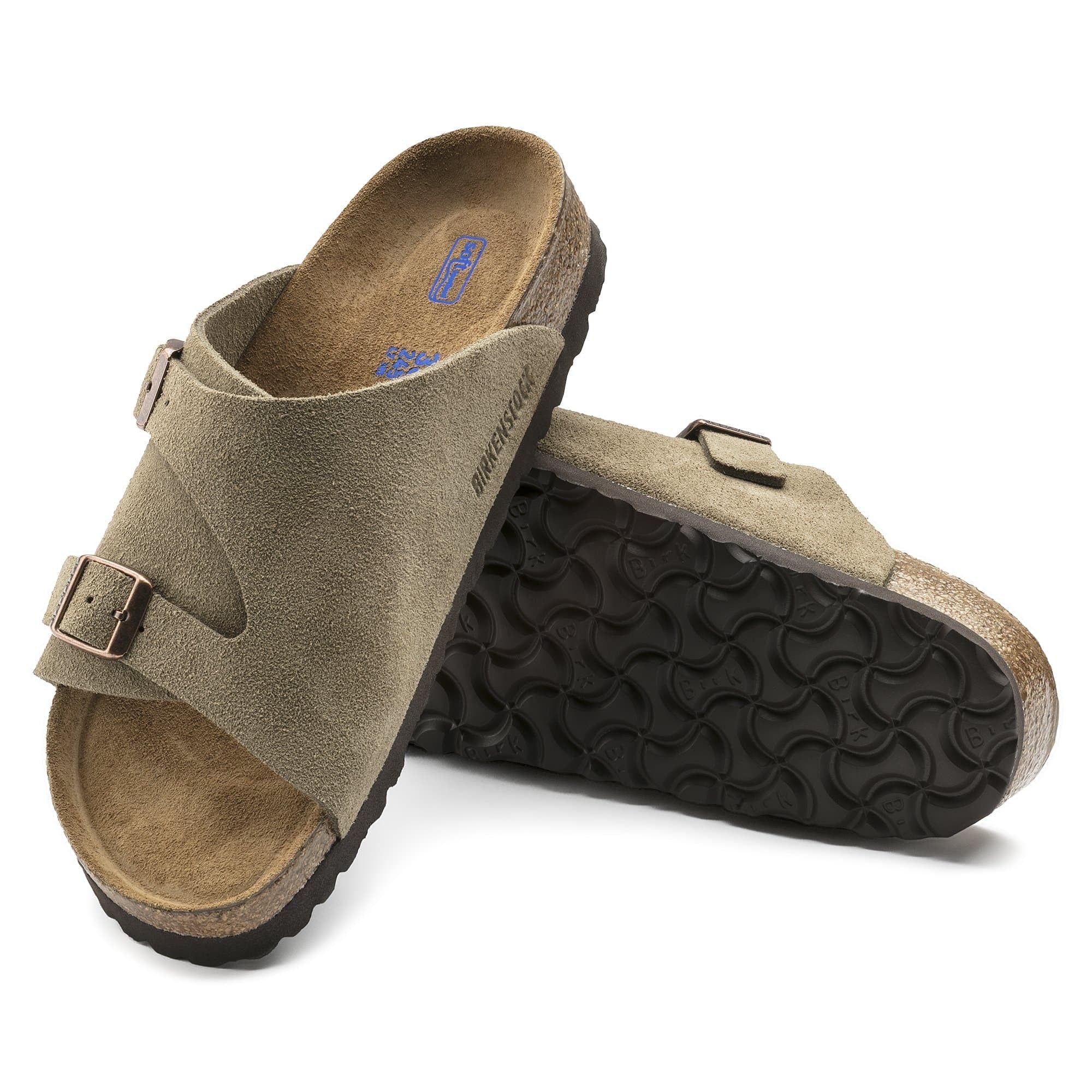 Zurich Soft Footbed Suede Leather、mySite、gtrtttuynbv