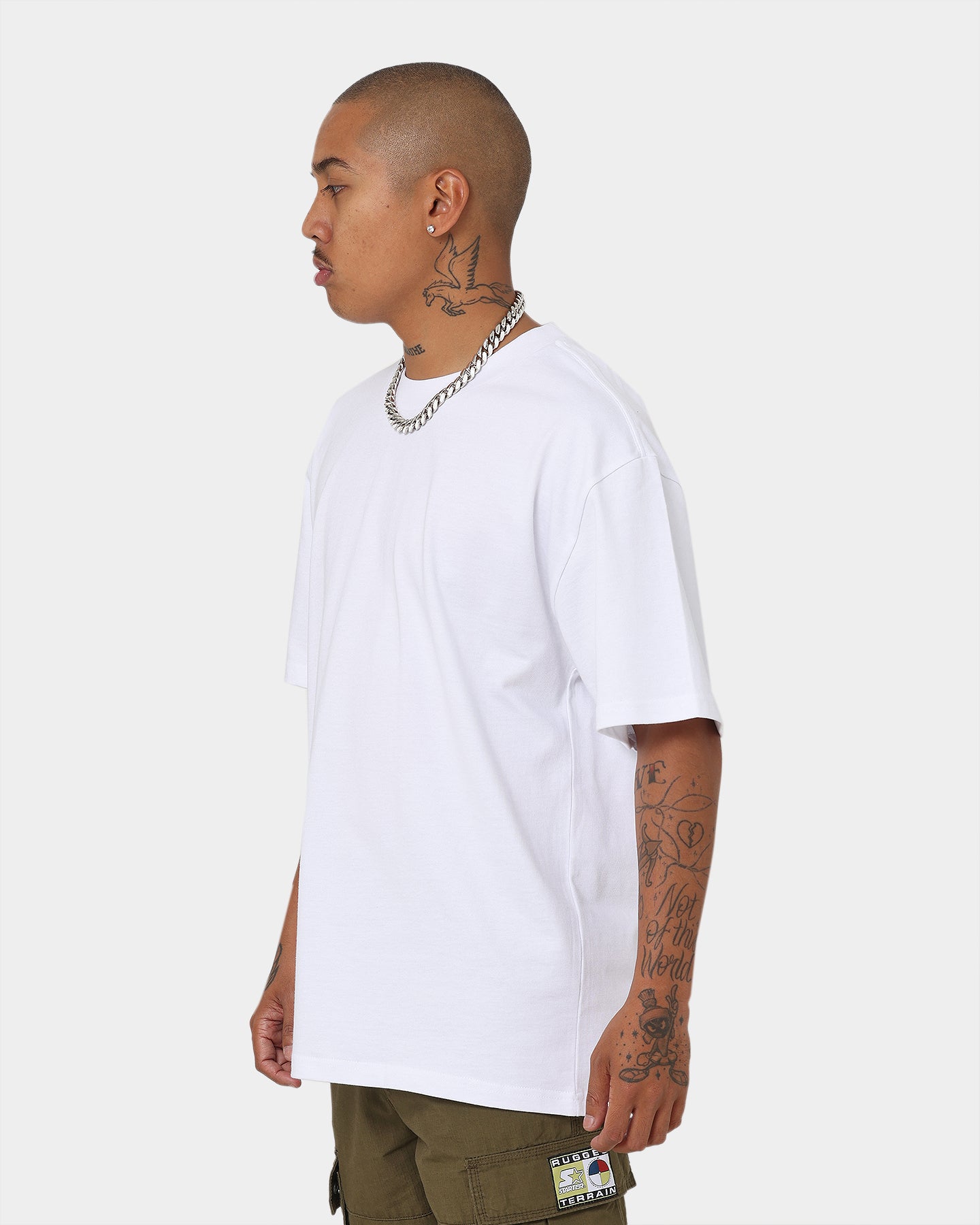 AS Colour Heavy T-Shirt White、mySite、zt4zffjzw