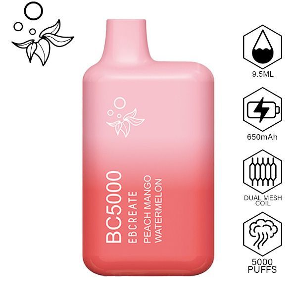 Elf EBCREATE BC5000 Disposable、mySite、zt4zffjzw