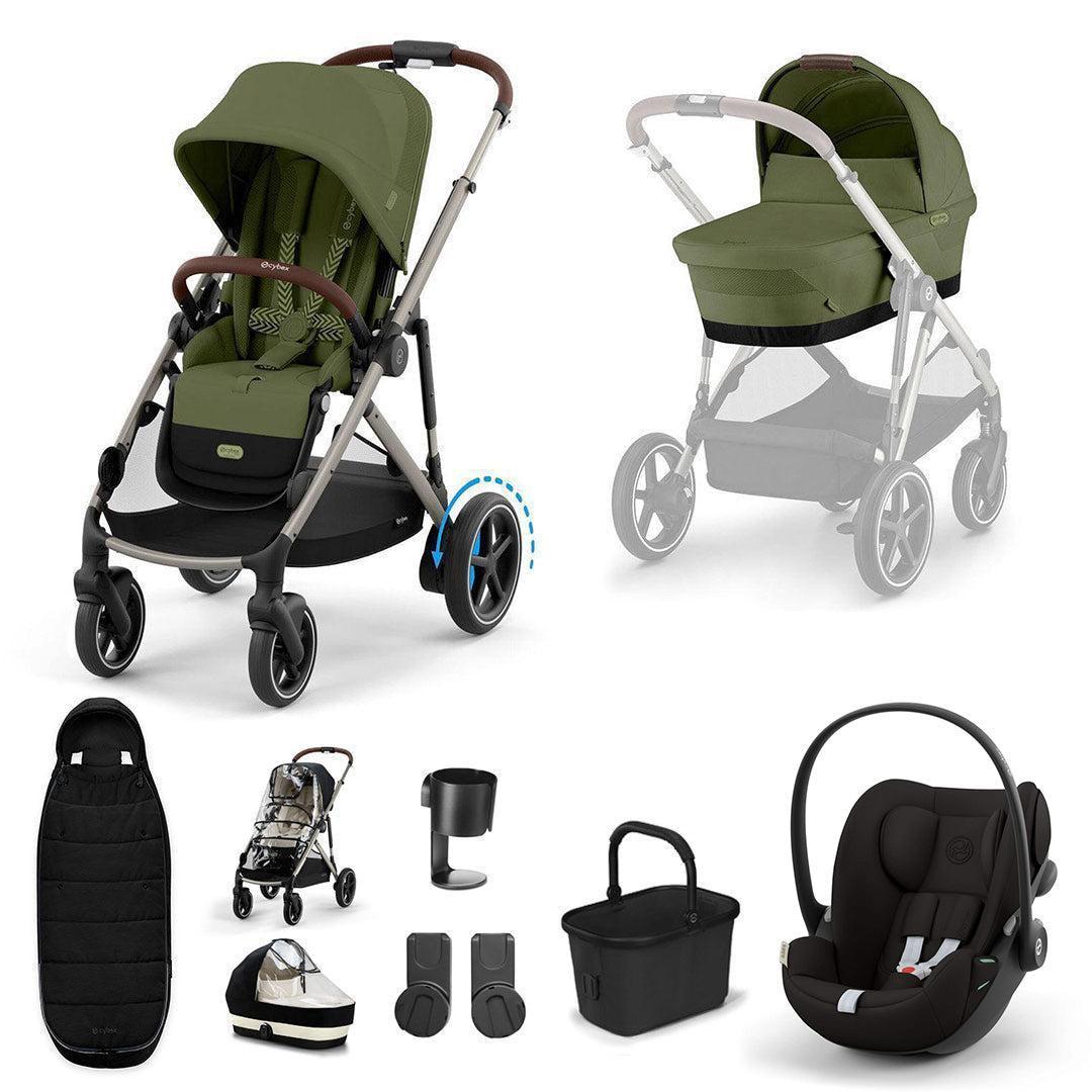  CYBEX e-Gazelle S + Cloud G Travel System、mySite、merchandisen