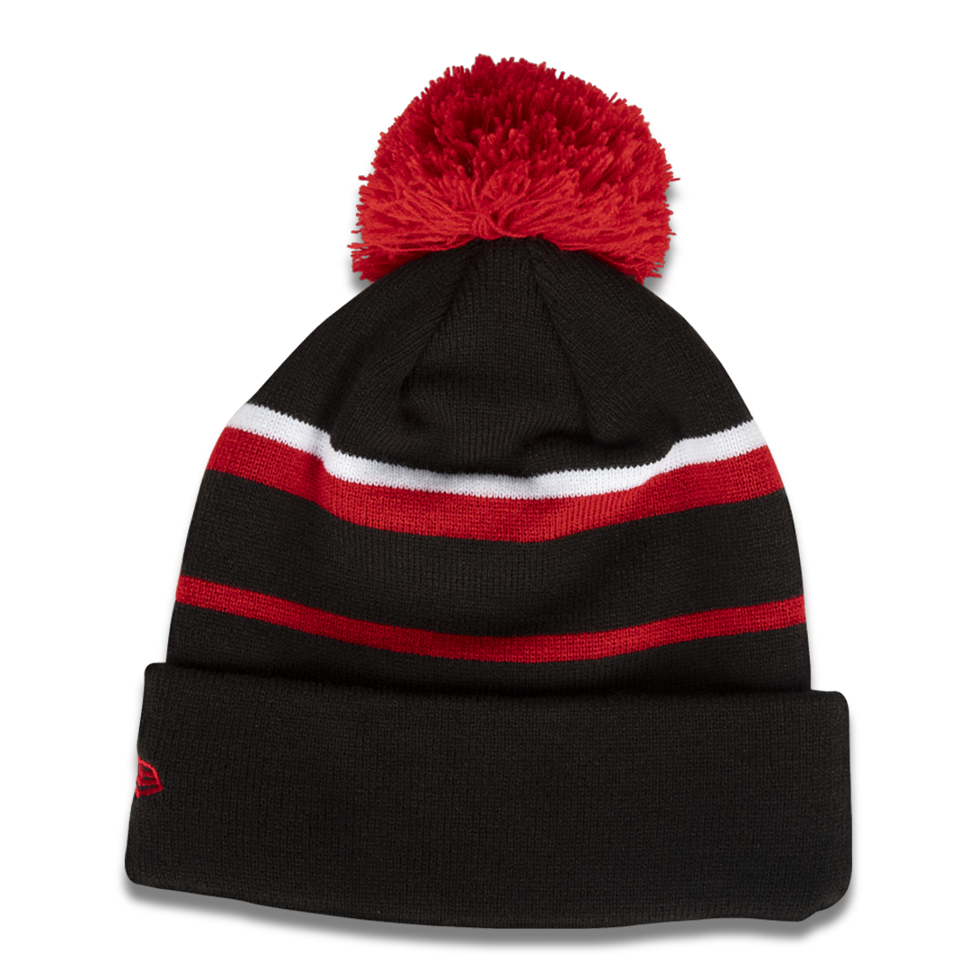 Youth FTC Knit Cuffed Pom Toque