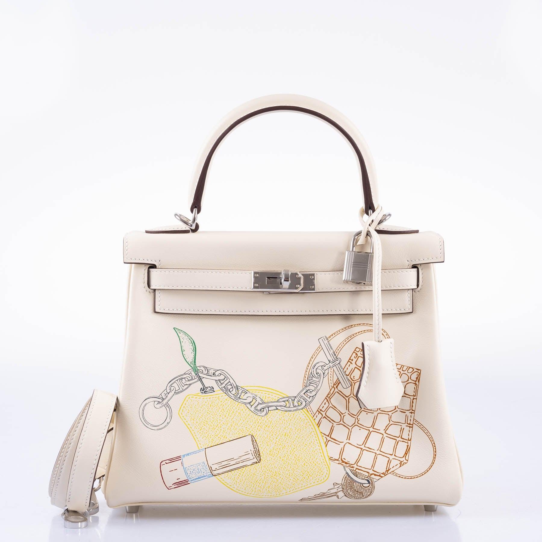 Hermès Kelly 25 Retourne In & Out Nata Swift Palladium Hardware、mySite、garminoutage.com