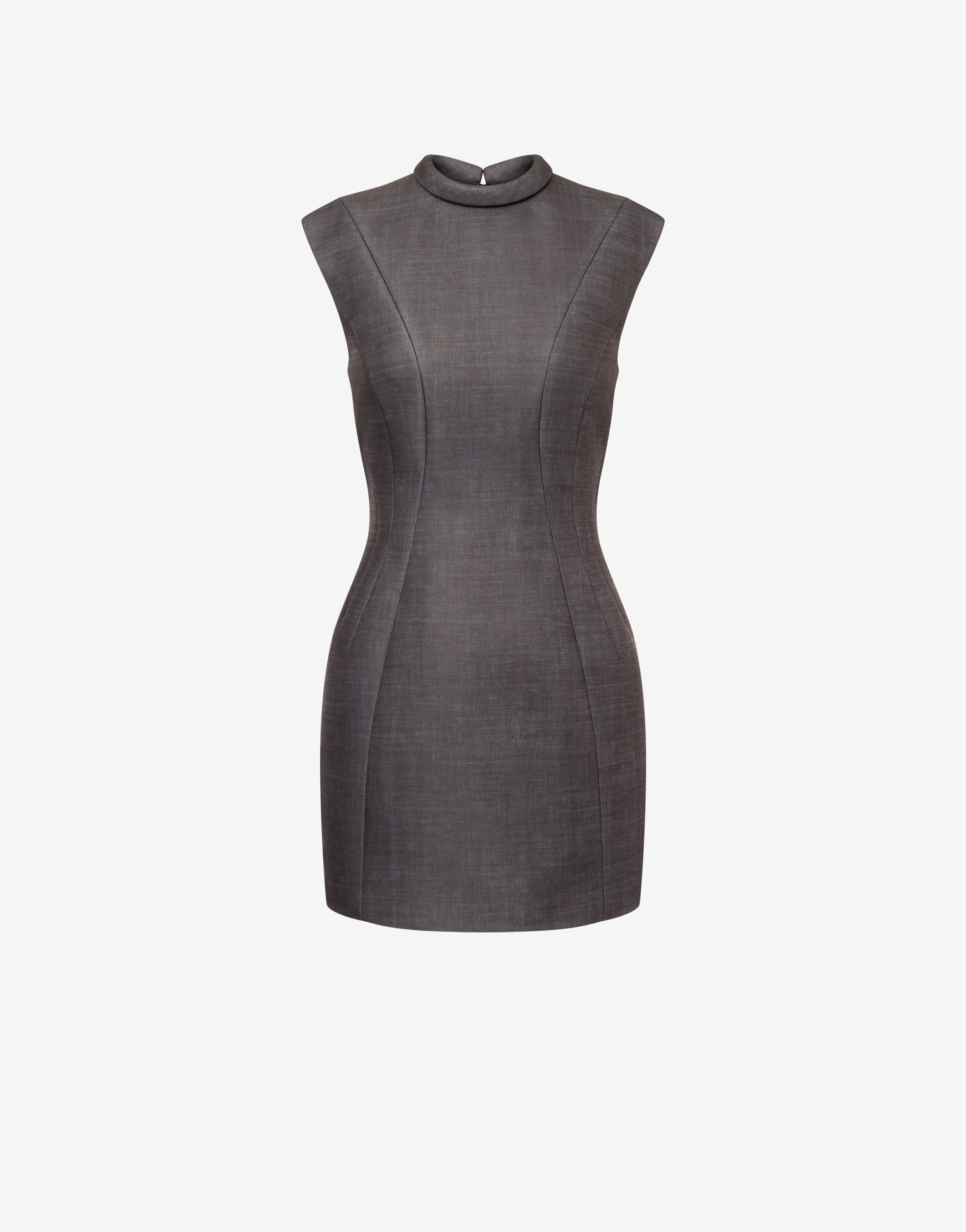 Minidress in scuba light stampato、mySite、aoinhome