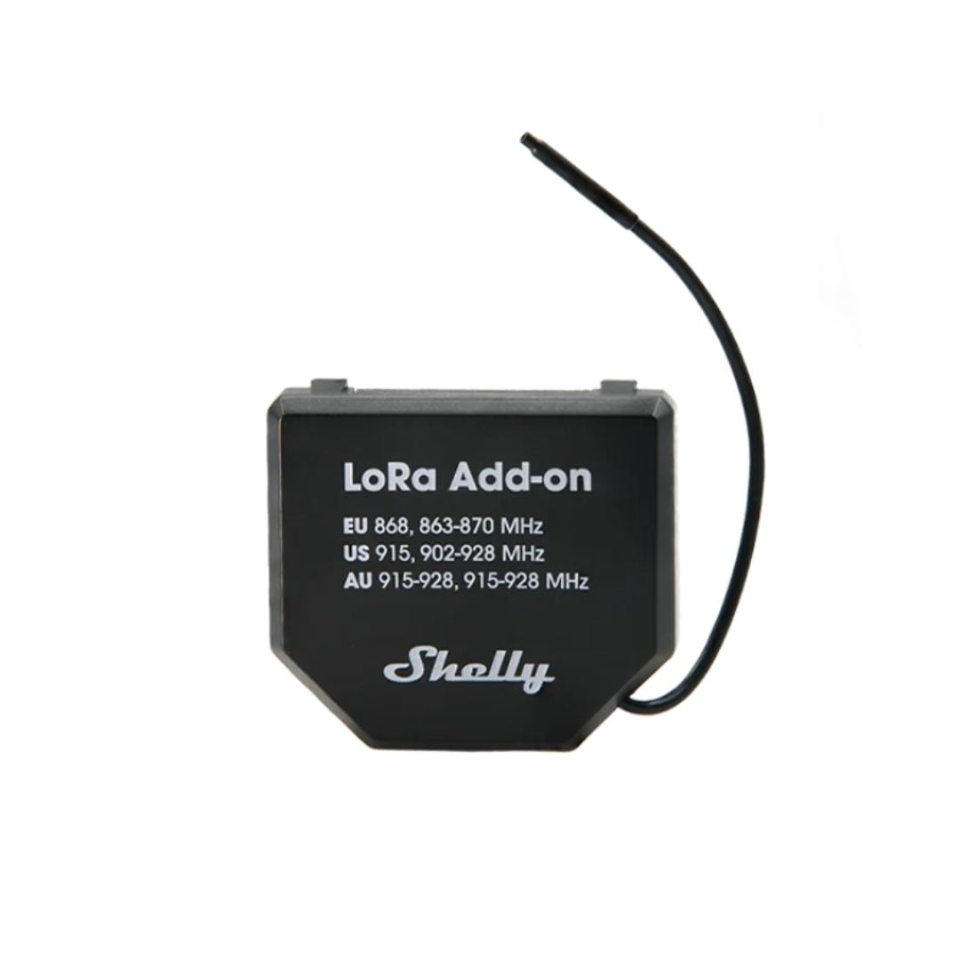 Shelly Módulo de Comunicação LoRa Add-On (até 5 km)、mySite、fannypackpong