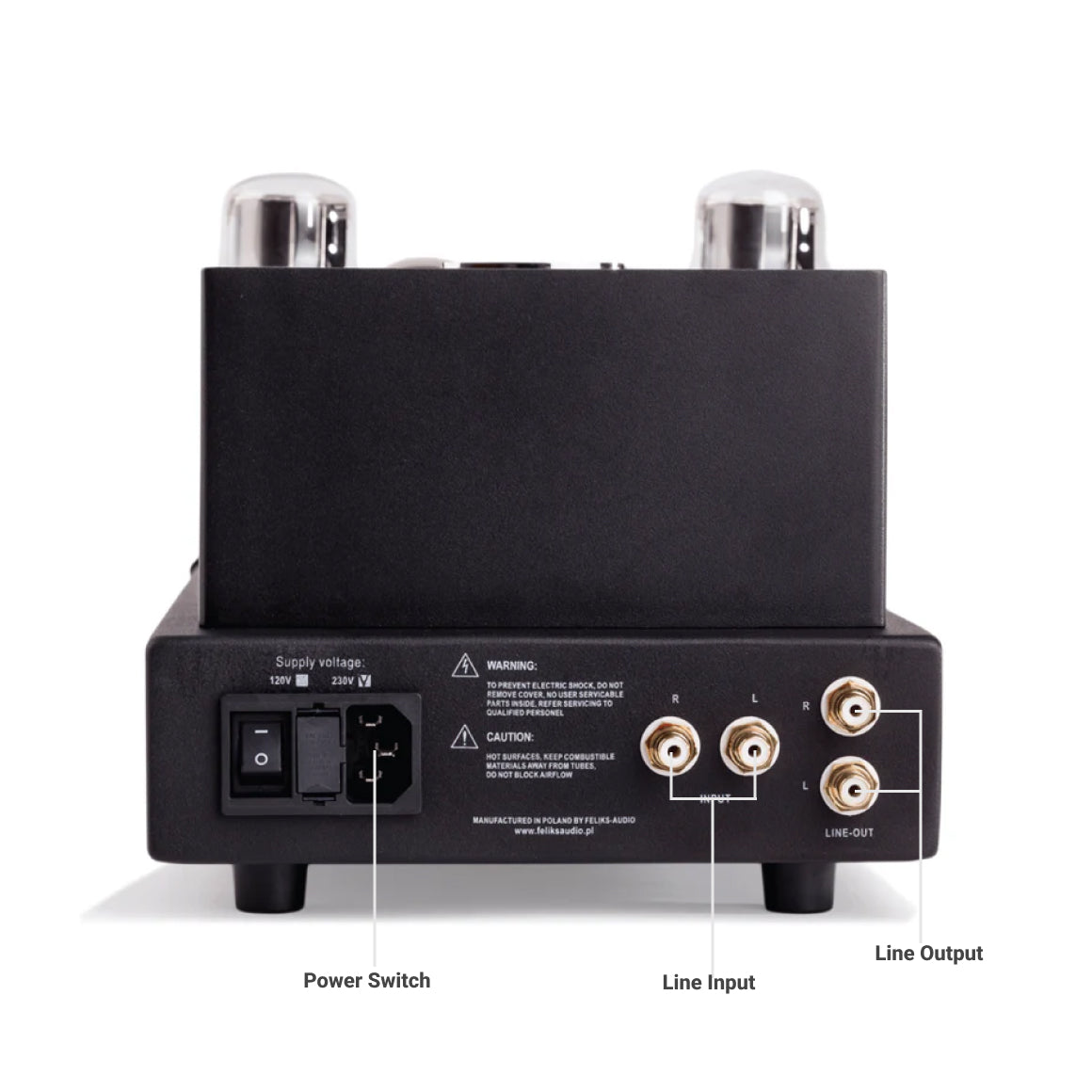  Feliks Audio - Elise、mySite、merchandisen