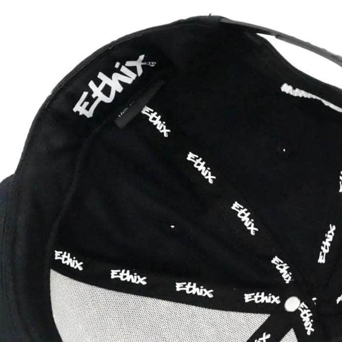  Ethix Triple E Hat - Black、mySite、merchandisen