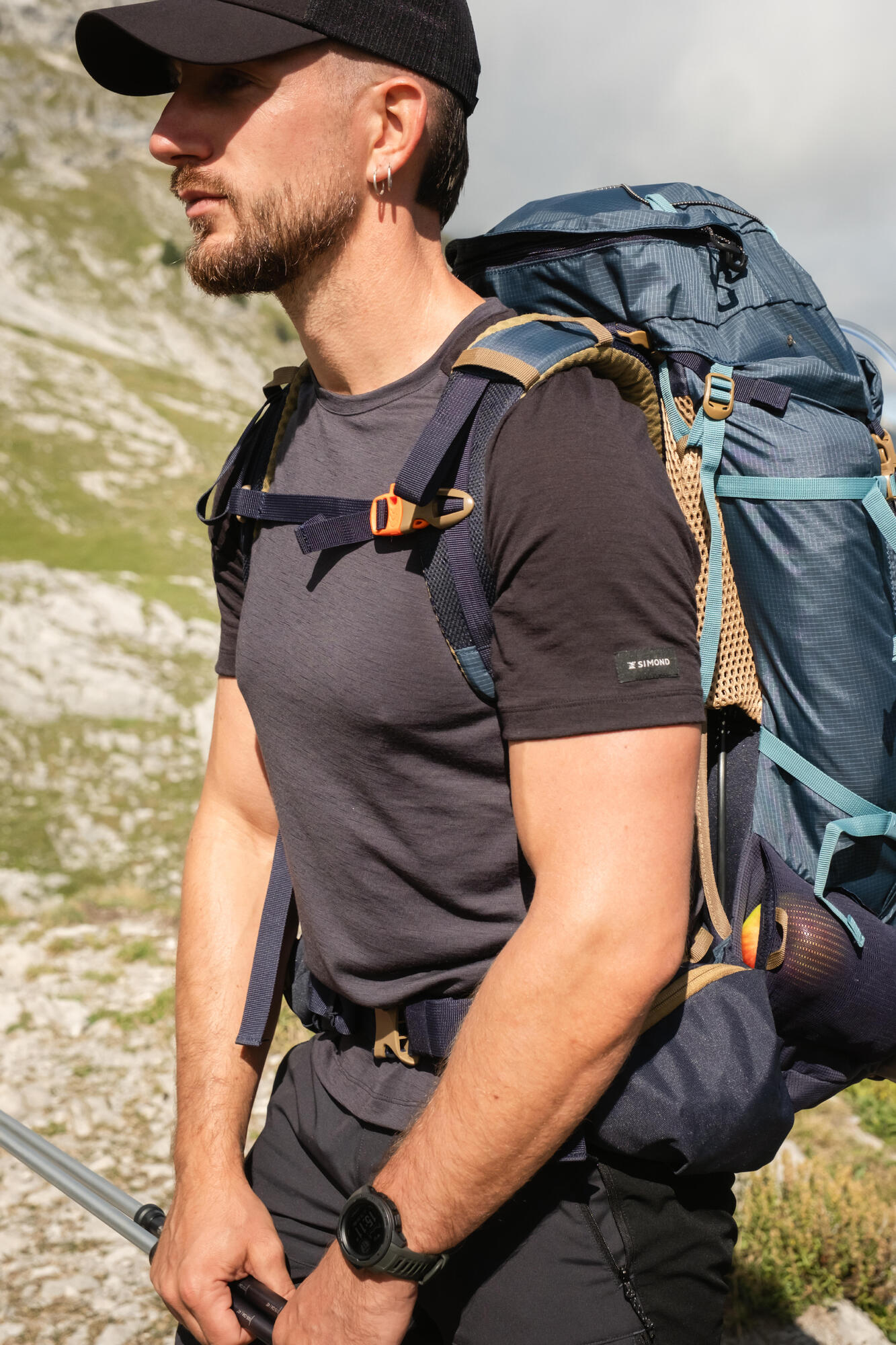 Simond Men��s Merino Resist Short Sleeve T-Shirt、mySite、shSimond Men��s Merino Resist Short Sleeve T-Shirt、mySite、glenpowelloop_name