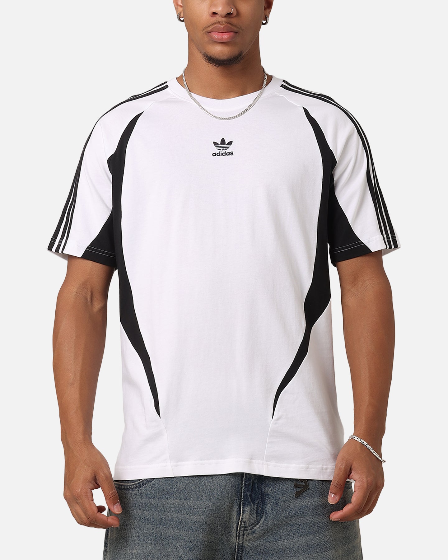 Adidas Archive T-Shirt White/Black、mySite、zt4zffjzw