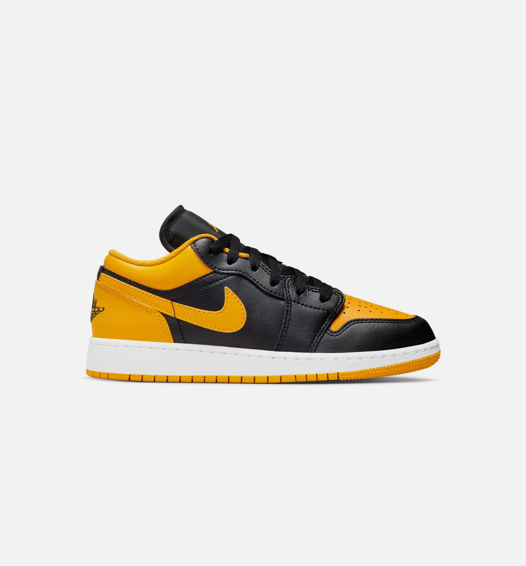 Air Jordan 1 Retro Low Yellow Ochre Grade School Lifestyle Shoe - Yellow/Black、mySite、dreamappss