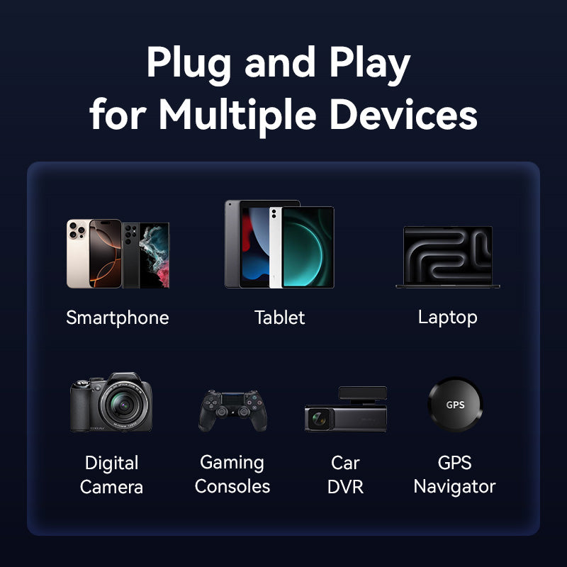 Vention Three-Port USB C+C+A (100W+65W+30W) Car Charger Black ABS Type、mySite、fannypackpong