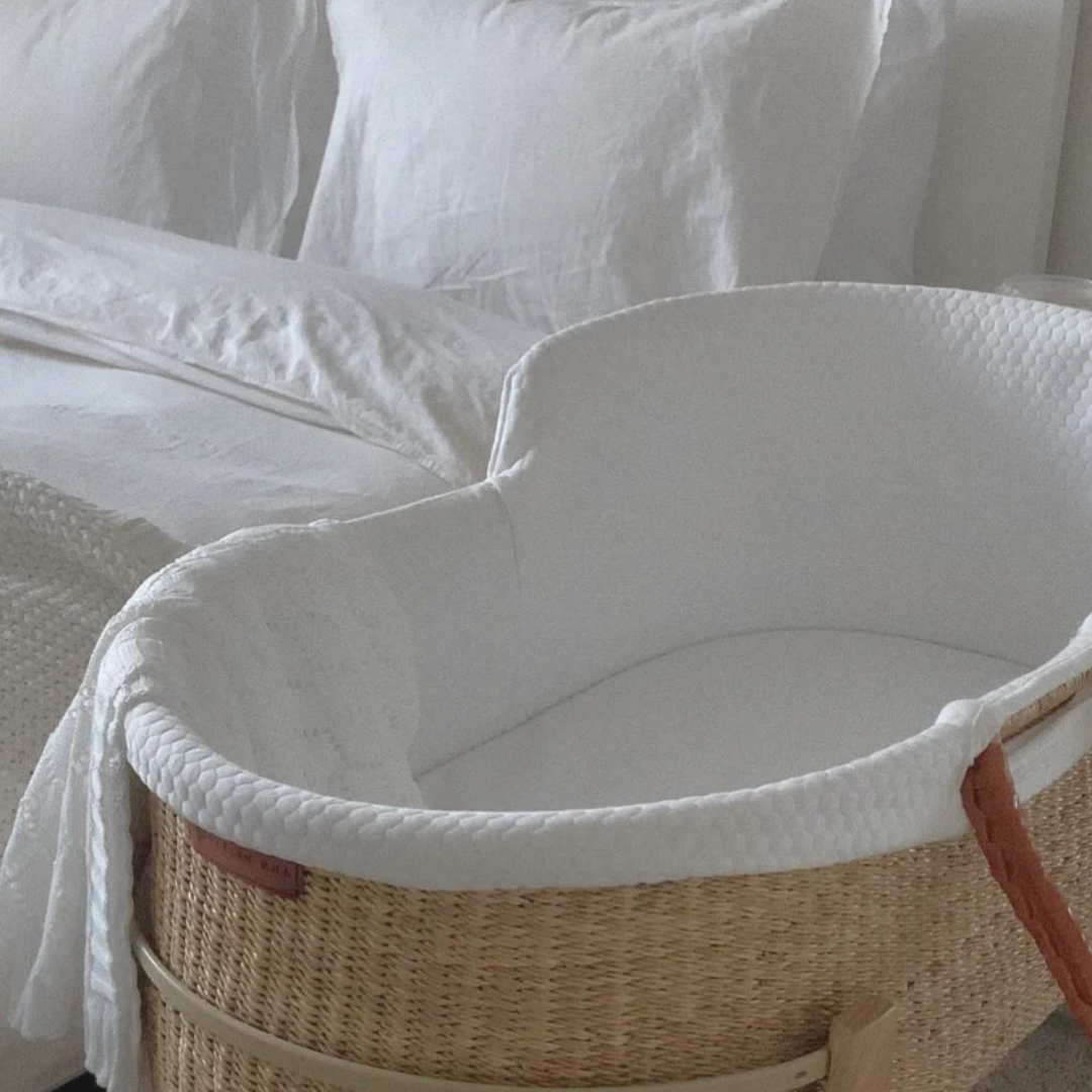  Bedding for Bilia Bassinet - Liner & Sheet、mySite、elrpsem3k