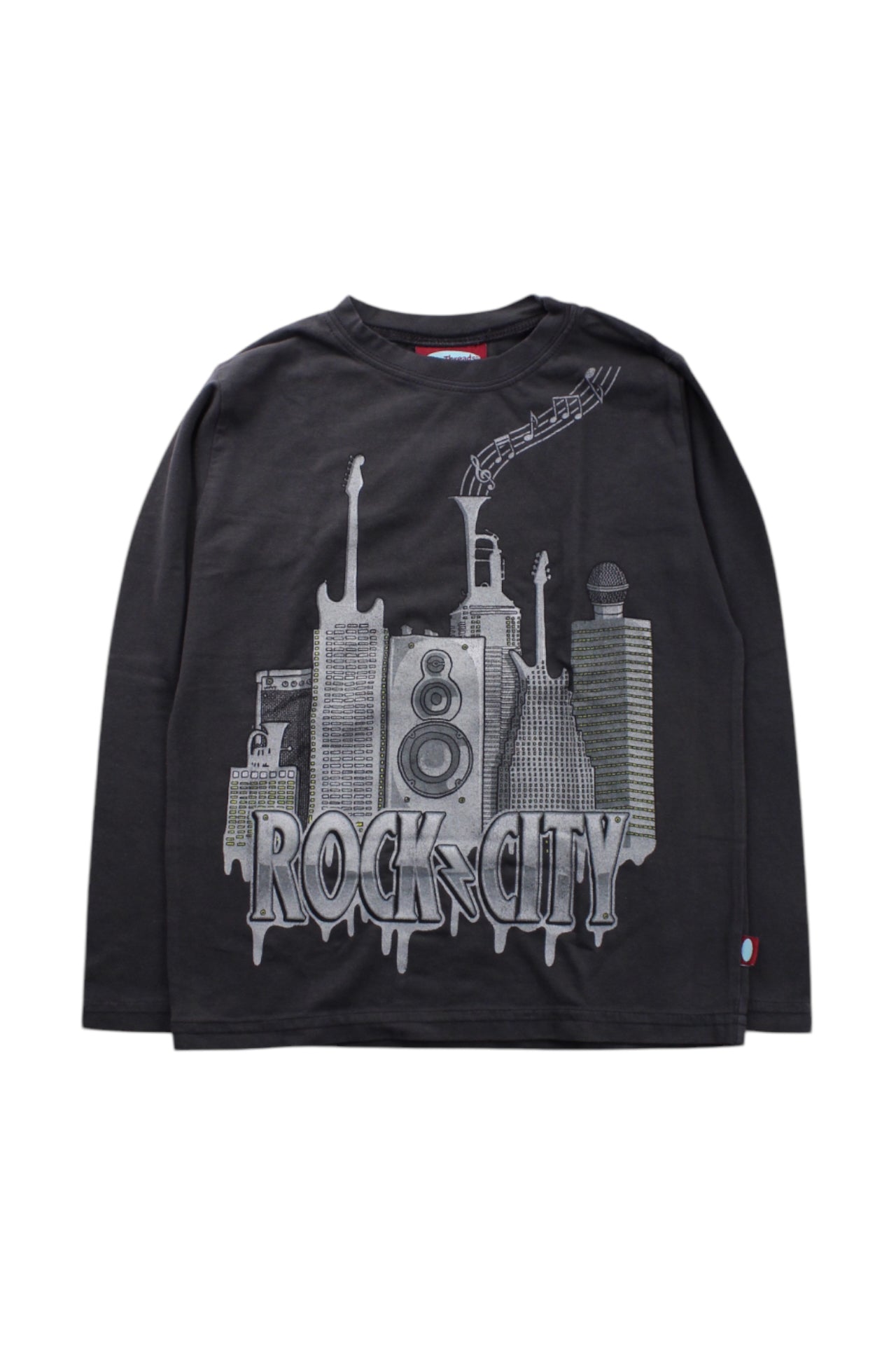 City Threads Rock City Long Sleeve T-Shirt 5T、mySite、g9winljtr