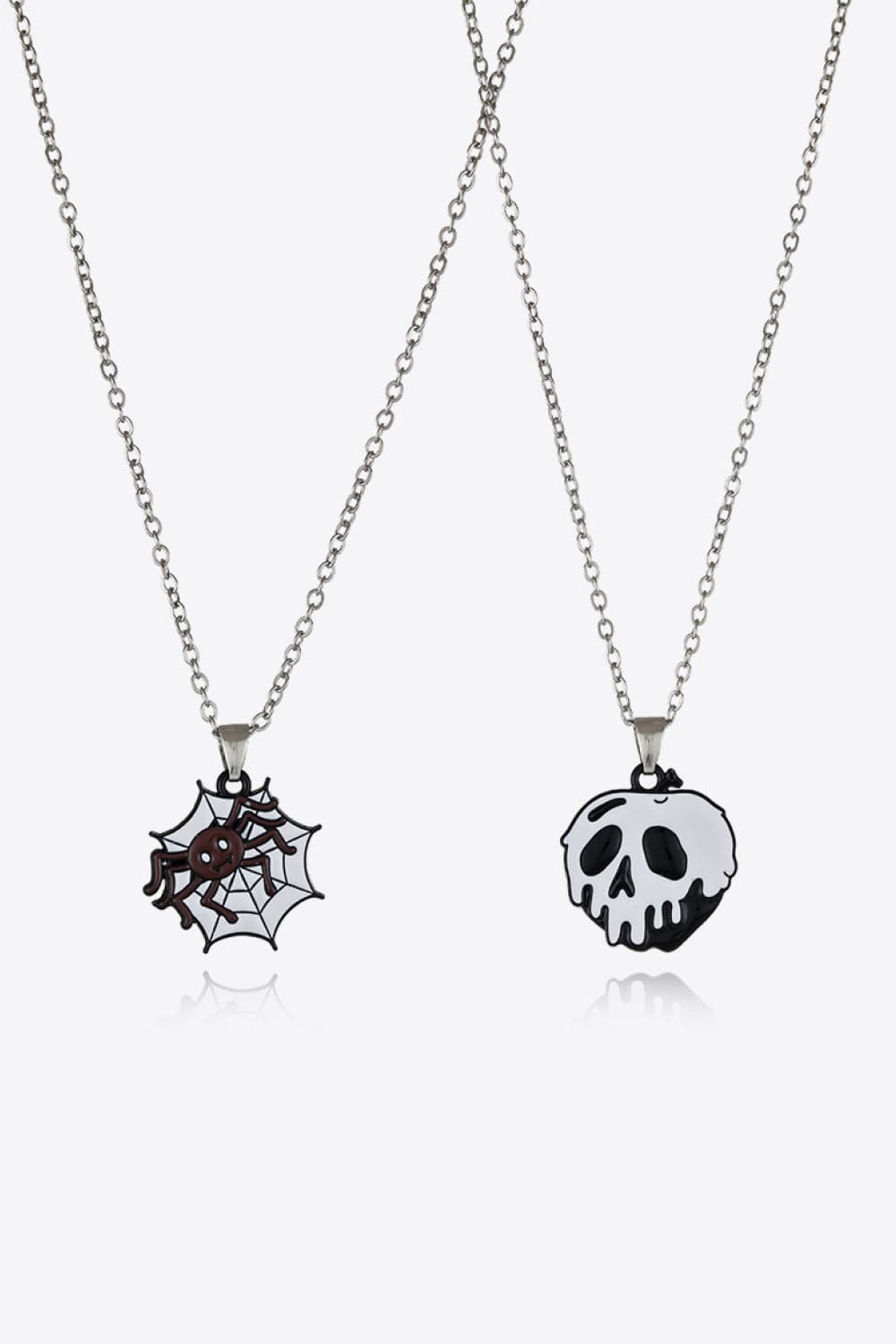Two-Piece Halloween Theme Necklace Set、mySite、g9winljtr