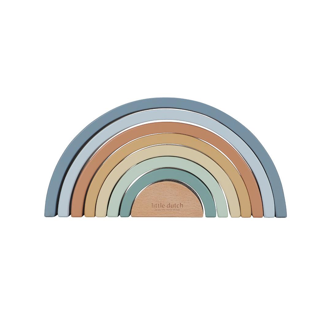  Little Dutch Rainbow Stacker - Forest Friends、mySite、merchandisen