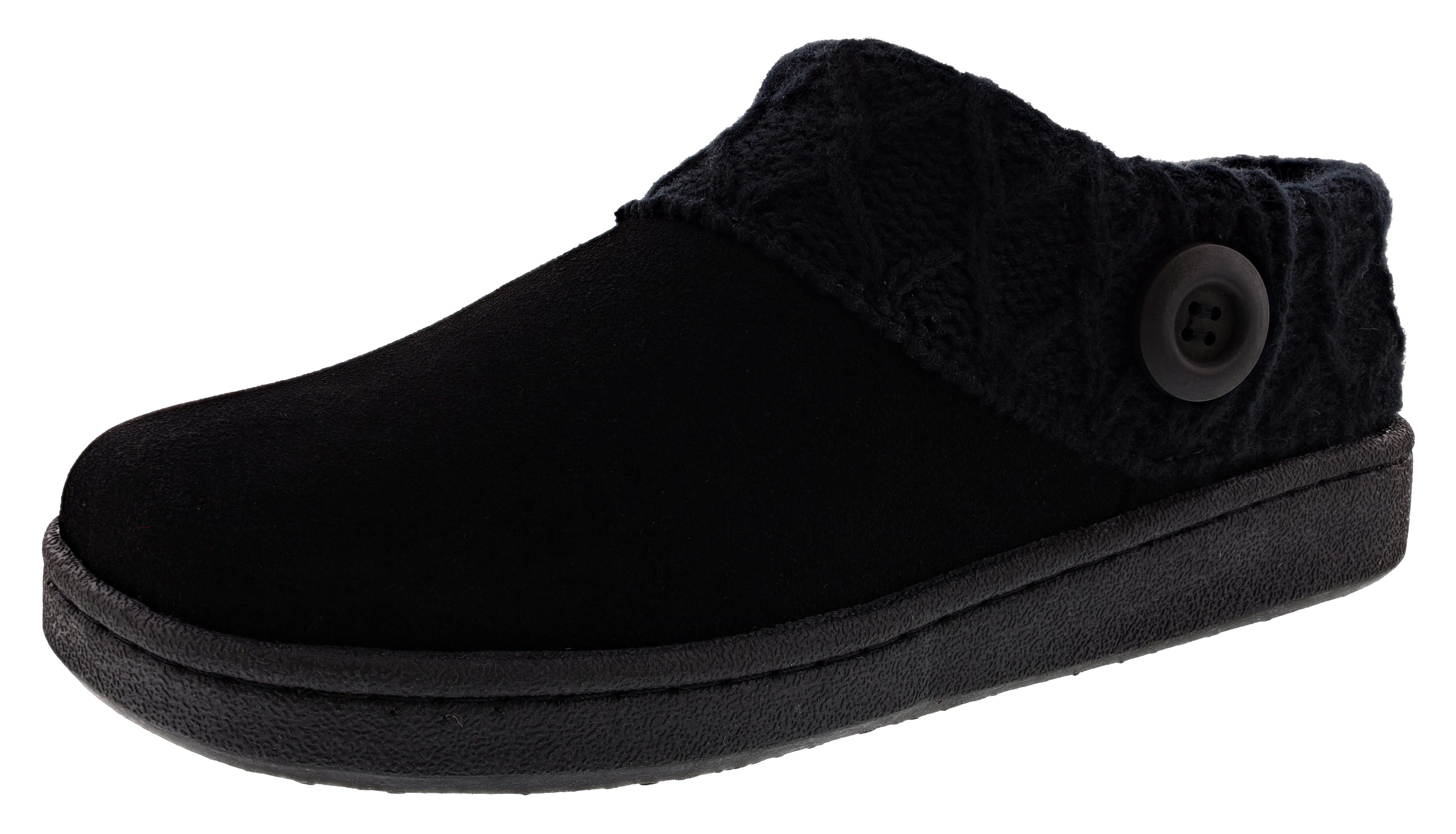 Clarks Women's Knitted Collar Clog Winter Slippers Angelina、mySite、dreamappss
