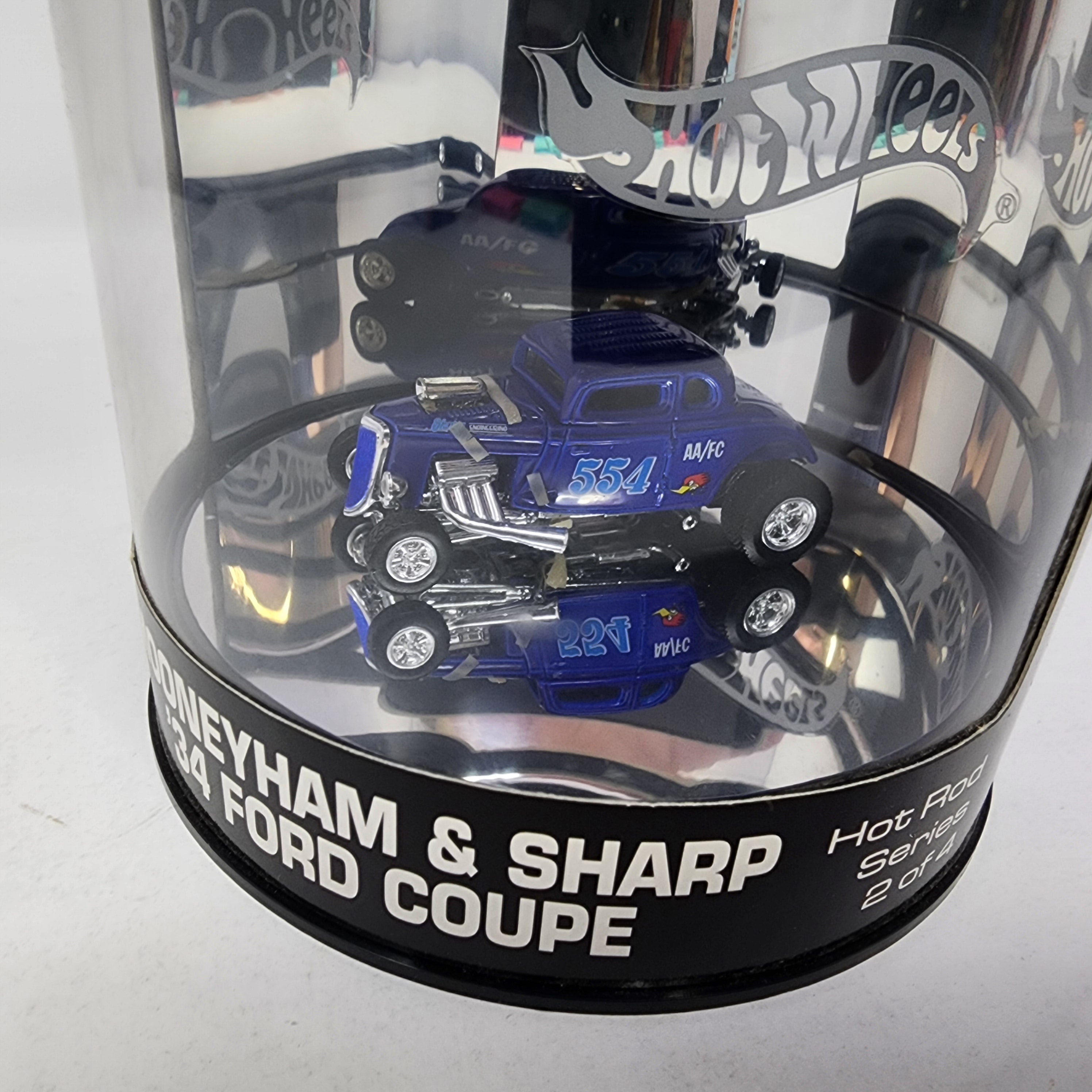 Mooneyham & Sharp '34 Ford Coupe * Hot Wheels Oil Can、mySite、hgirdovlk