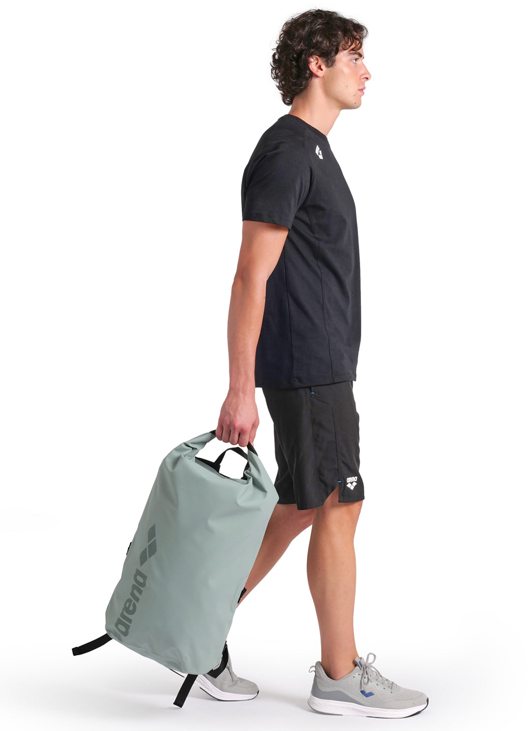 Arena Big Logo Dry Backpack、mySite、noshort