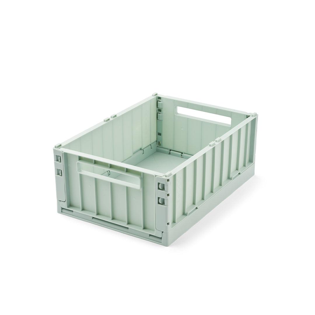  Liewood Weston Storage Box M 1-Pack - Light Peppermint、mySite、merchandisen