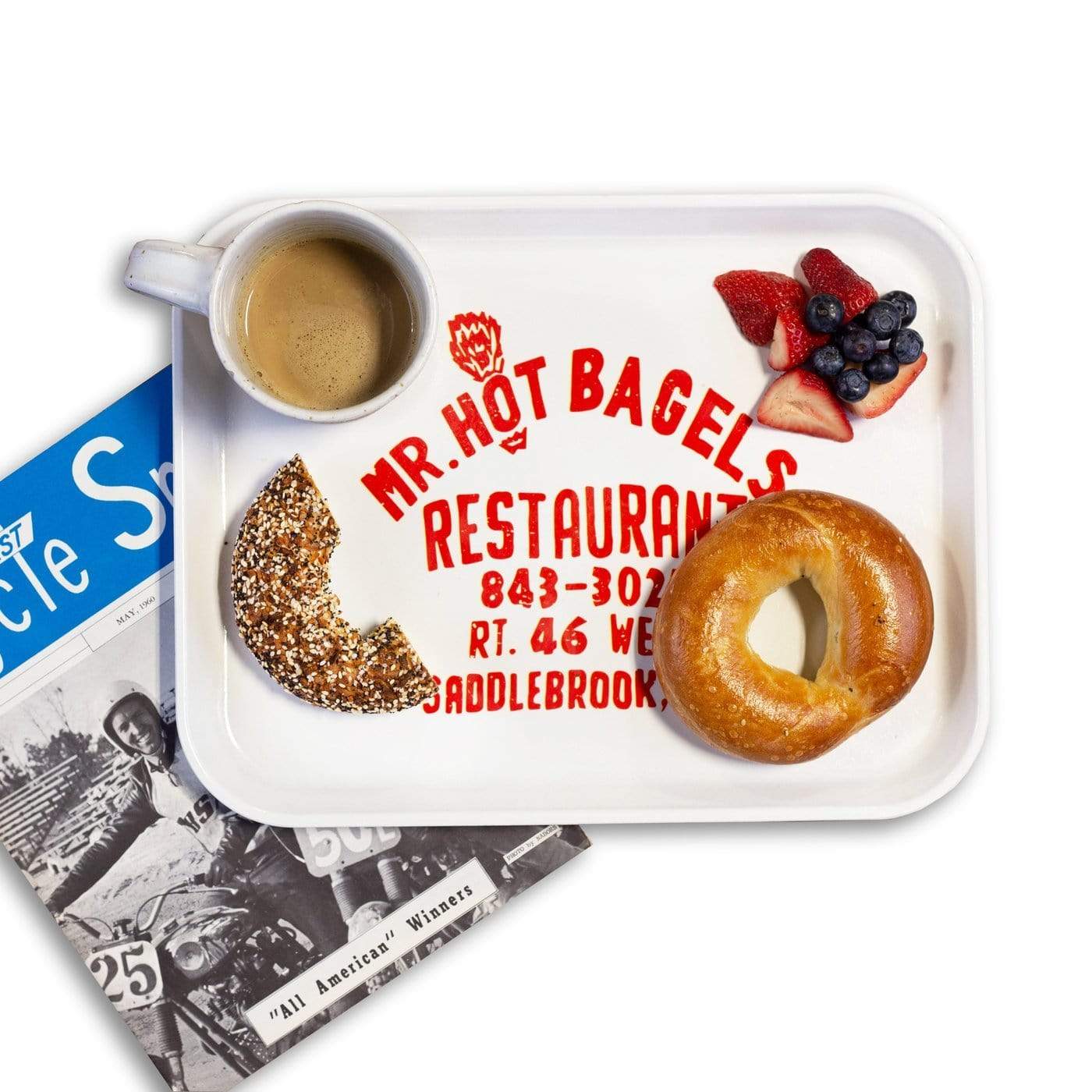 Large Tray - Mr. Hot Bagels、mySite、topwebapps