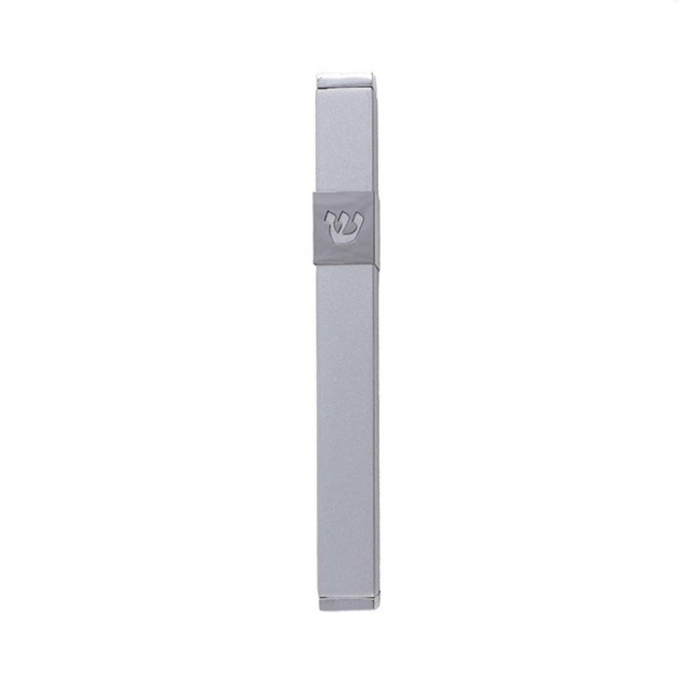 Stainless Steel Natural Mezuzah by Yair Emanuel、mySite、topwebapps